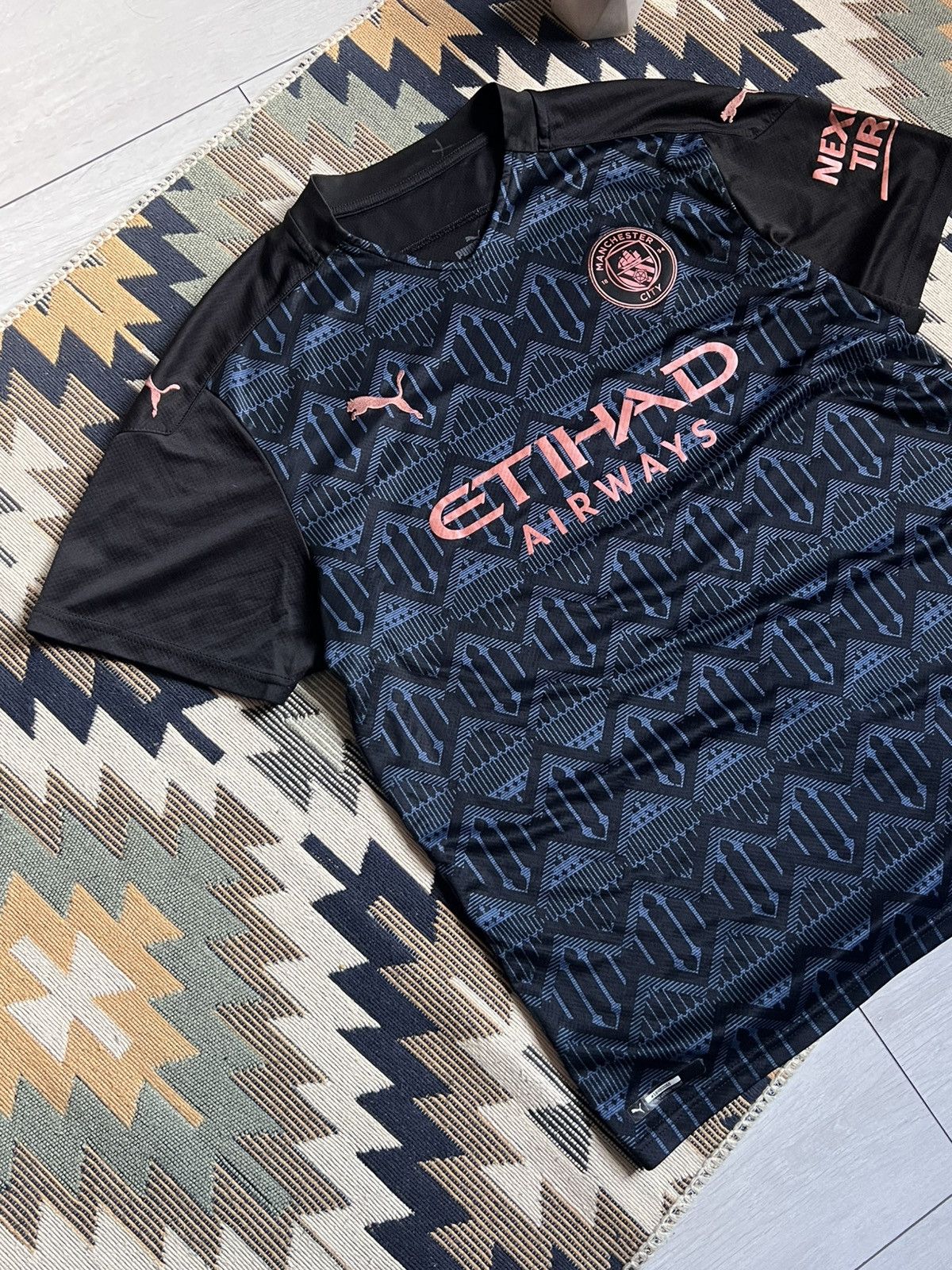 Puma Manchester City Puma 2019/20 Blokecore Soccer Jersey Size US XL / EU 56 / 4 - 3 Thumbnail