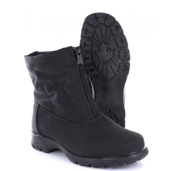Other Toe Warmers Black Waterproof Alyssa Winter Boots Size 7.5 W Size US 7.5 / IT 37.5 - 1 Thumbnail