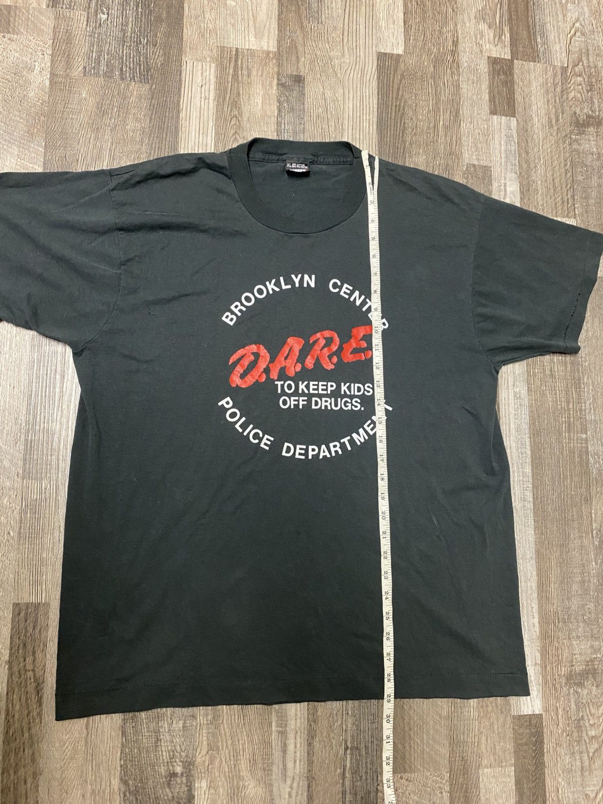 Vintage Vintage 80’s DARE Single Stitch Made in USA Tee T shirt Size US XL / EU 56 / 4 - 9 Thumbnail