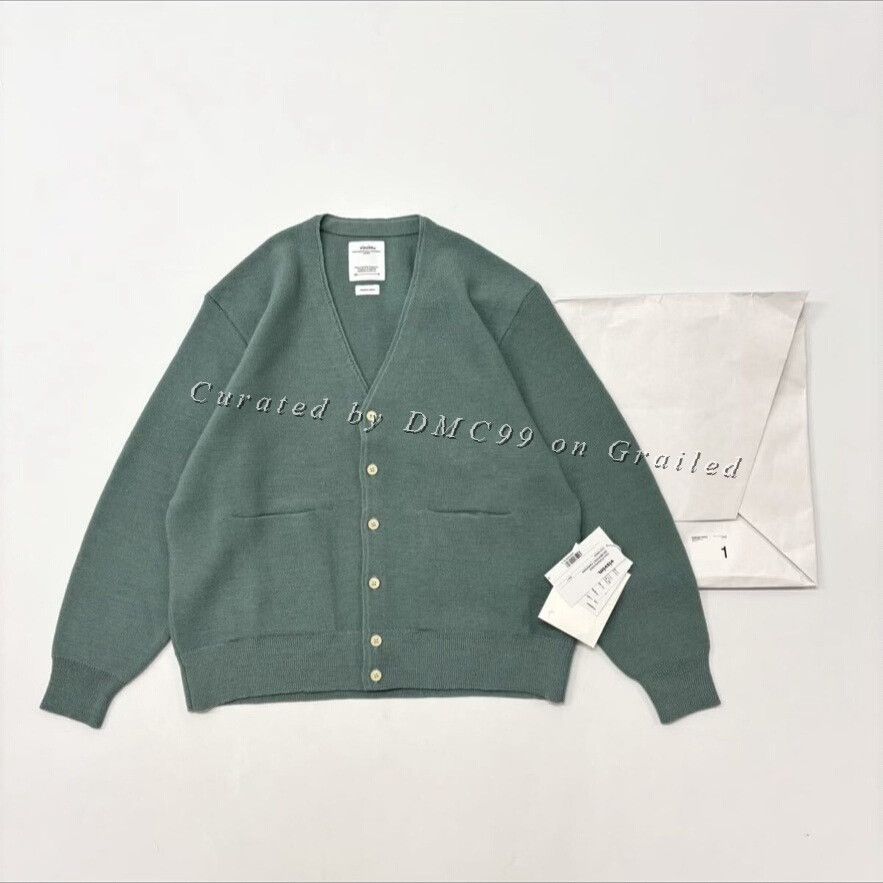 Visvim visvim 25AW SELMER KNIT CARDIGAN | Grailed