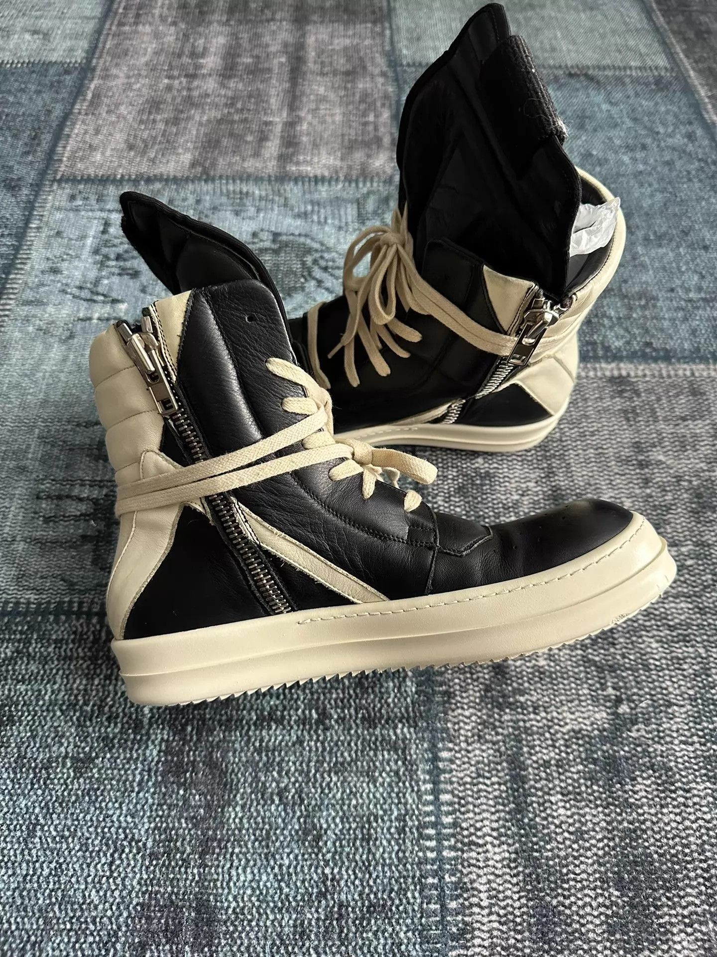 Rick Owens Rick Owens Mainline Inverted Triangle 39 Size US 8.5 / IT 38.5 - 3 Thumbnail