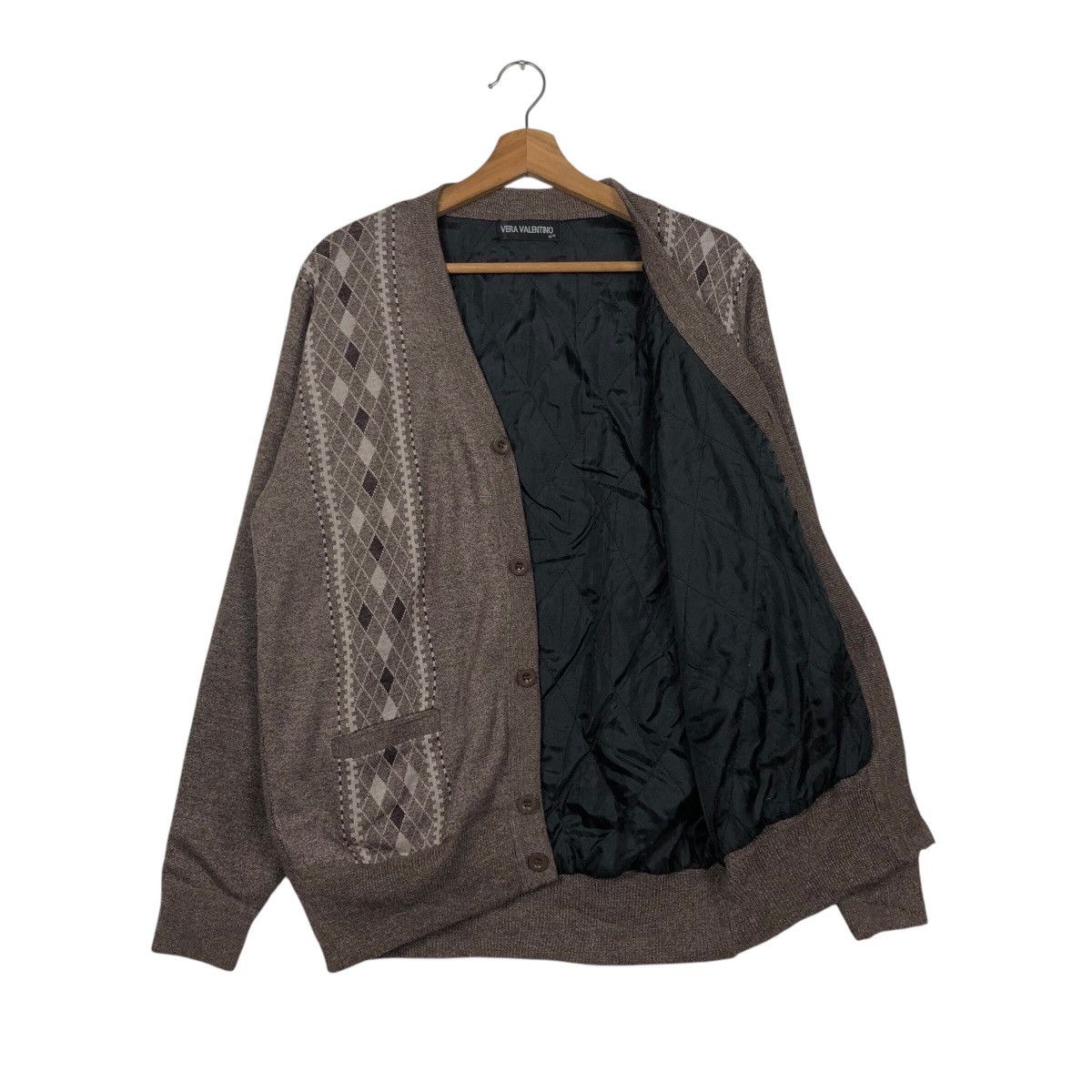 Japanese Brand 📌Vintage Cardigan Jacket Vera Valentino Navajo Design Size US M / EU 48-50 / 2 - 12 Thumbnail