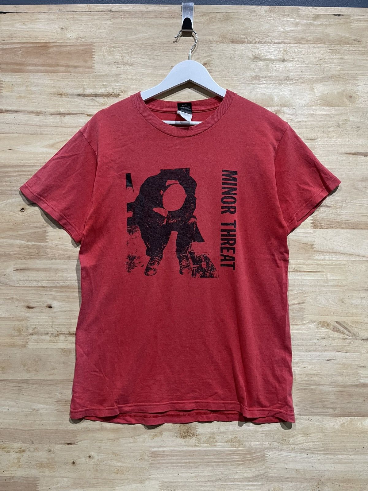 Band Tees Band Tees Vintage Minor Threat Size US XXS / EU 40 - 1 Thumbnail
