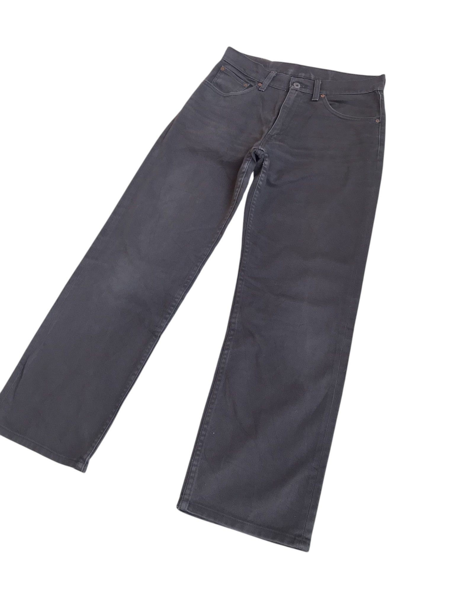 Levi's Vintage Levis 502 japan market darkbrown W30x29 BJ02-17 Size US 32 / EU 48 - 2 Thumbnail