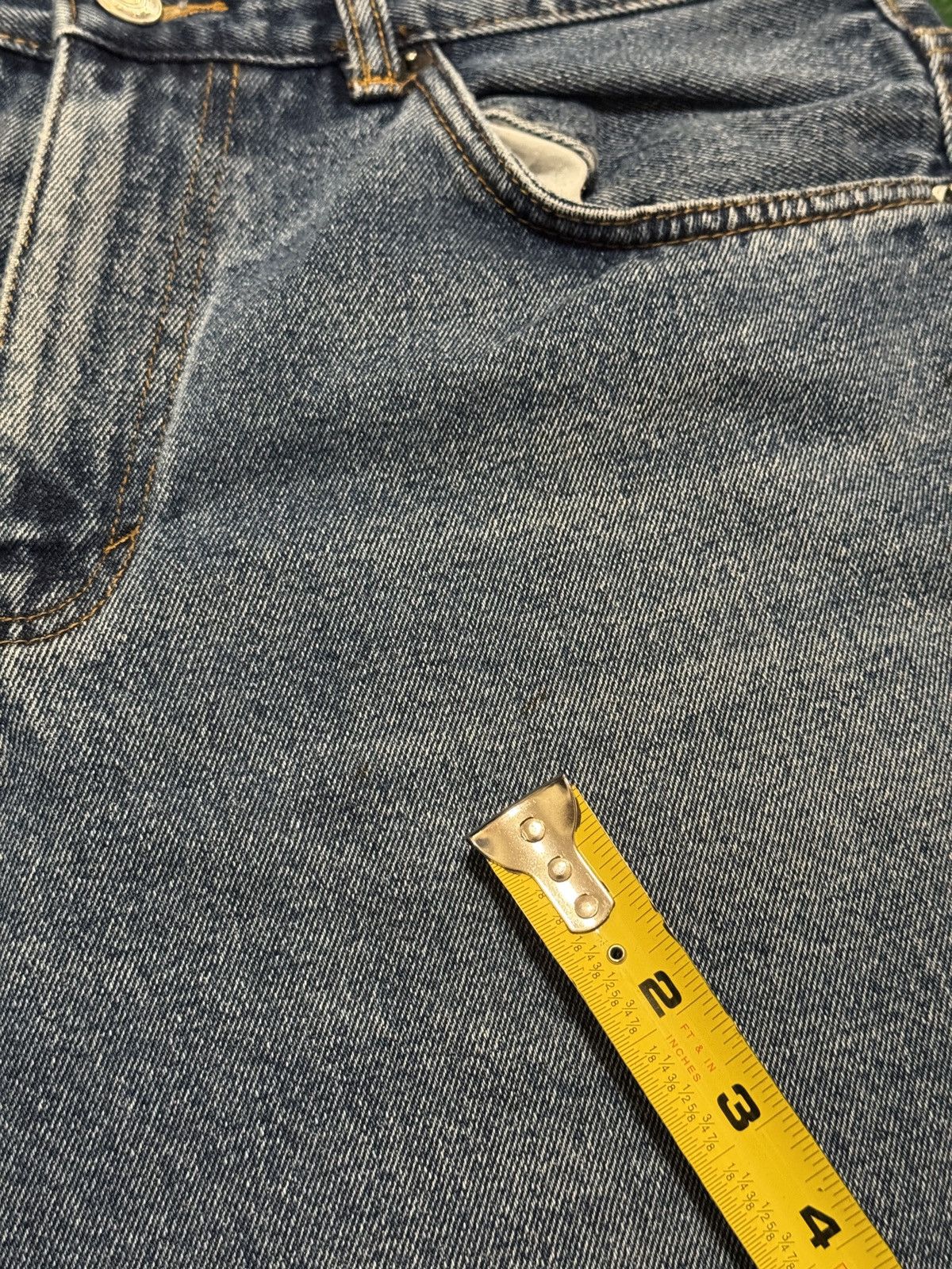 Basic Editions Basic Editions Relaxed Fit Jorts Grunge Denim Shorts Size US 34 / EU 50 - 9 Thumbnail