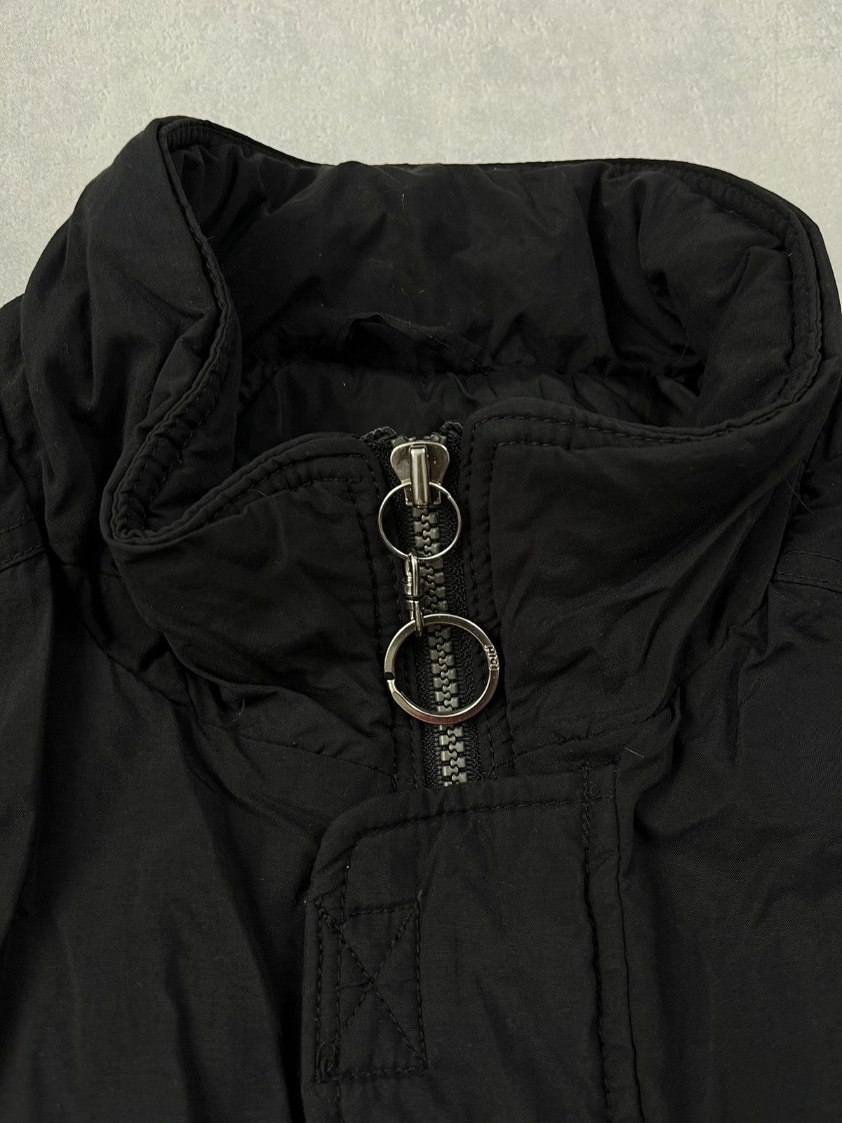 Nike × Vintage 90's NIKE RETRO RARE BIG SWOOSH LOGO Y2K DOWN PUFFER JACKET Size US S / EU 44-46 / 1 - 12 Thumbnail