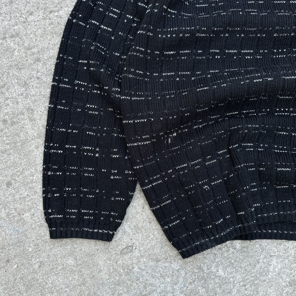 If Only Was True Vintage Japanese Style Zip 1/4 Knit Sweater Y2K 00s USA Size US L / EU 52-54 / 3 - 9 Thumbnail