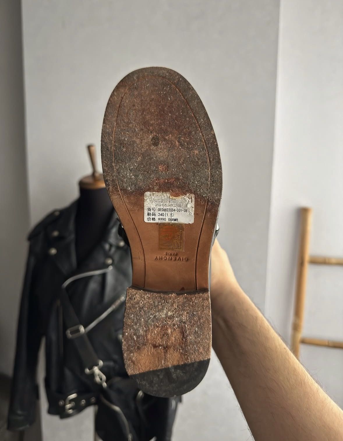 Givenchy Givenchy Laura archive chain leather boots Size US 8 / IT 38 - 6 Thumbnail