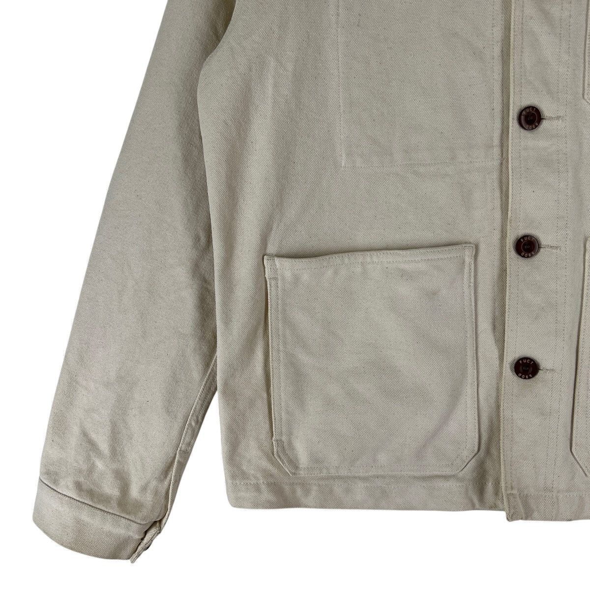 FUCT 🔥 SSDD THE FUCT MFG. FUEL HYDRATOR EMBROIDERY WORK JACKET Size US S / EU 44-46 / 1 - 8 Thumbnail