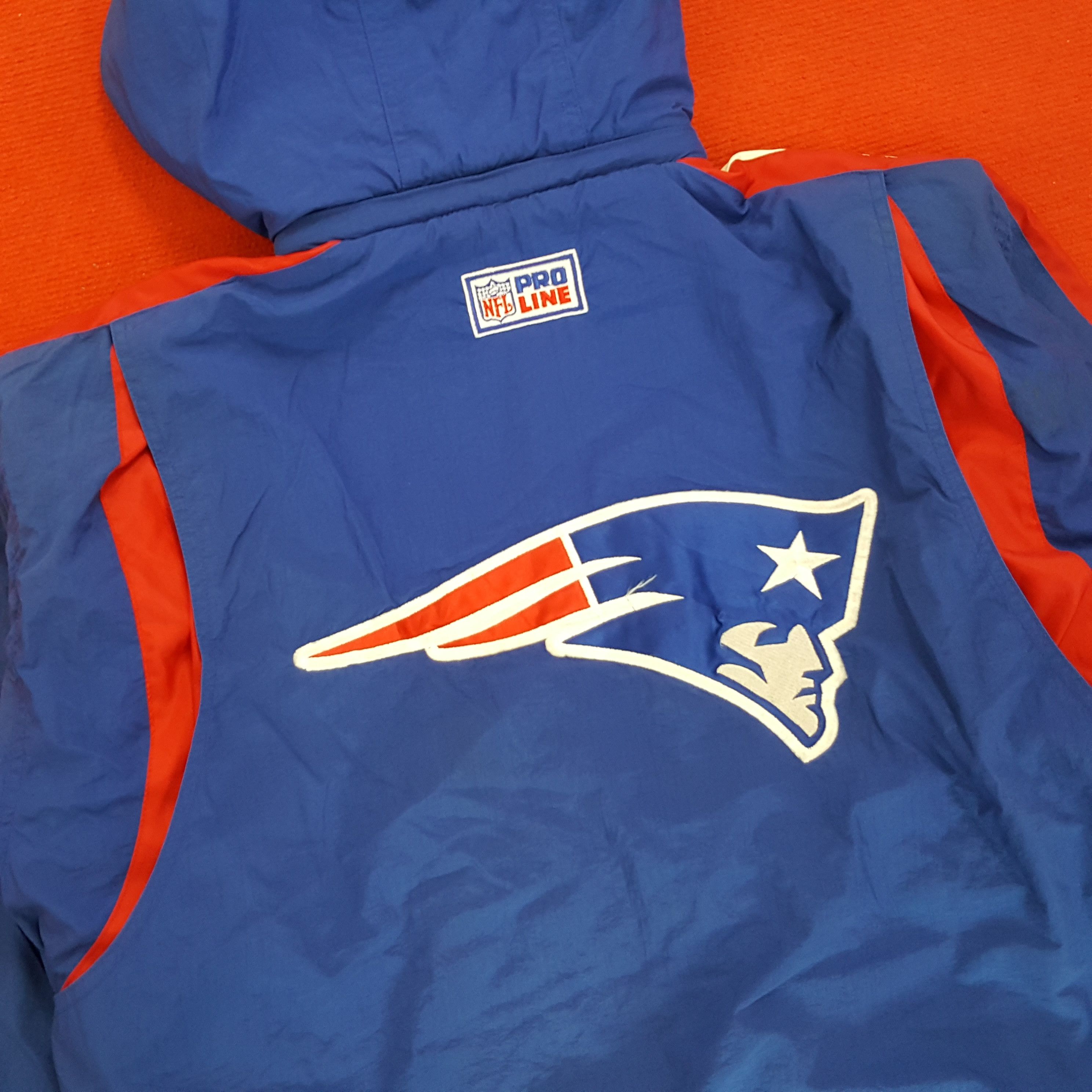 NFL × Starter × Vintage Patriots NFL American Football Team Pro Line Starter Jacket Size US XL / EU 56 / 4 - 2 Thumbnail
