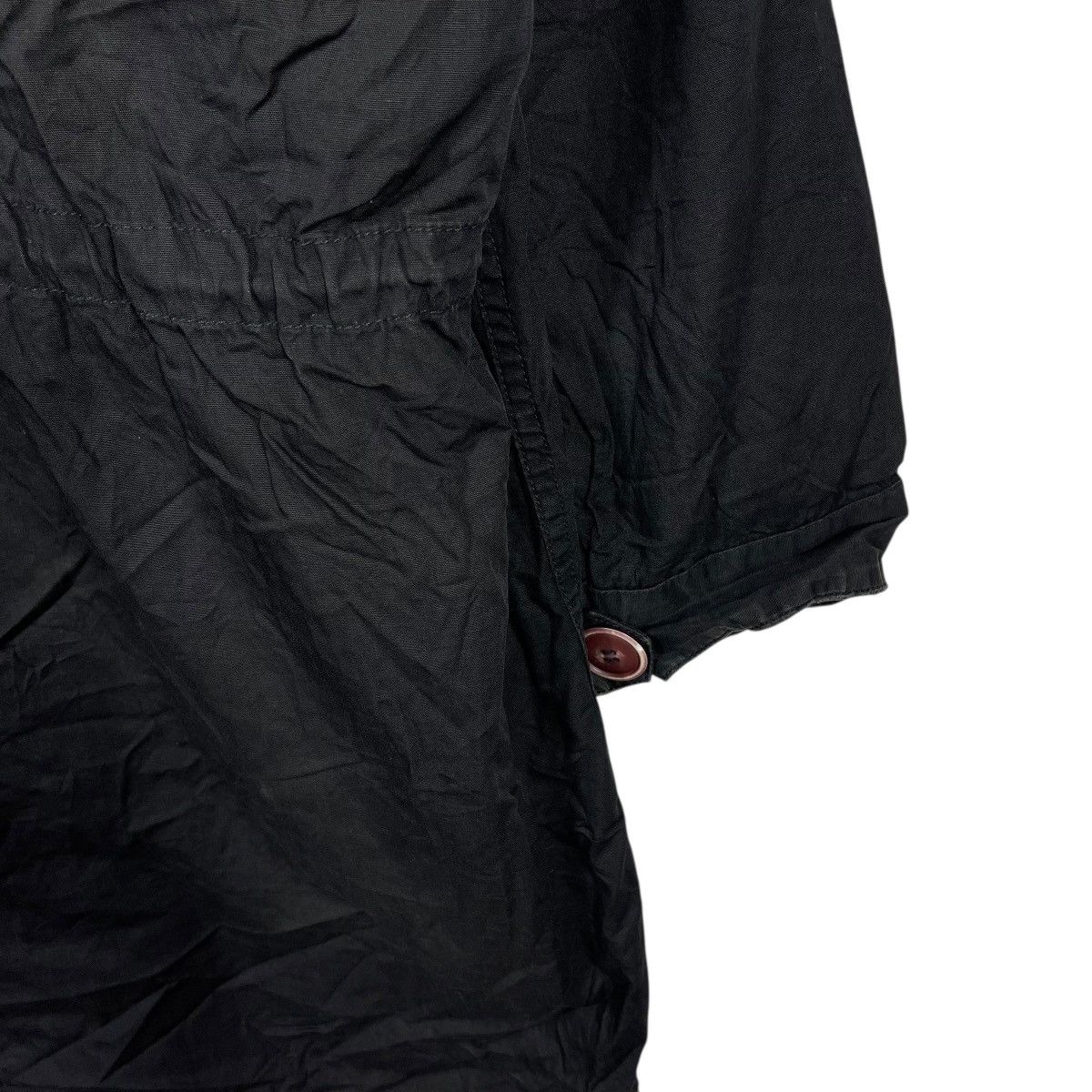 Vintage Vintage HOUSTON M-1951 Fishtail Parka Black Military Hooded Size US XXL / EU 58 / 5 - 8 Thumbnail
