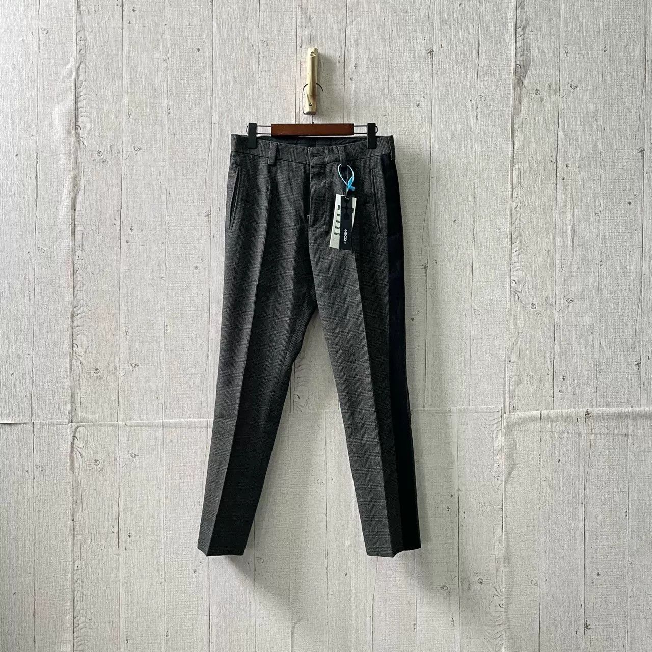Dolce & Gabbana Dolce & Gabbana Plaid Trousers Size US 28 / EU 44 - 1 Thumbnail