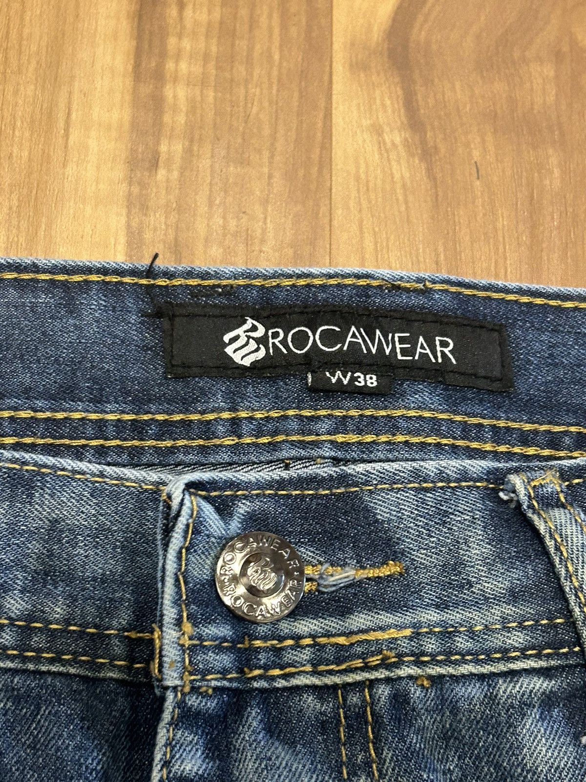 Rocawear Rocawear Patchwork jeans Size US 38 / EU 54 - 6 Thumbnail