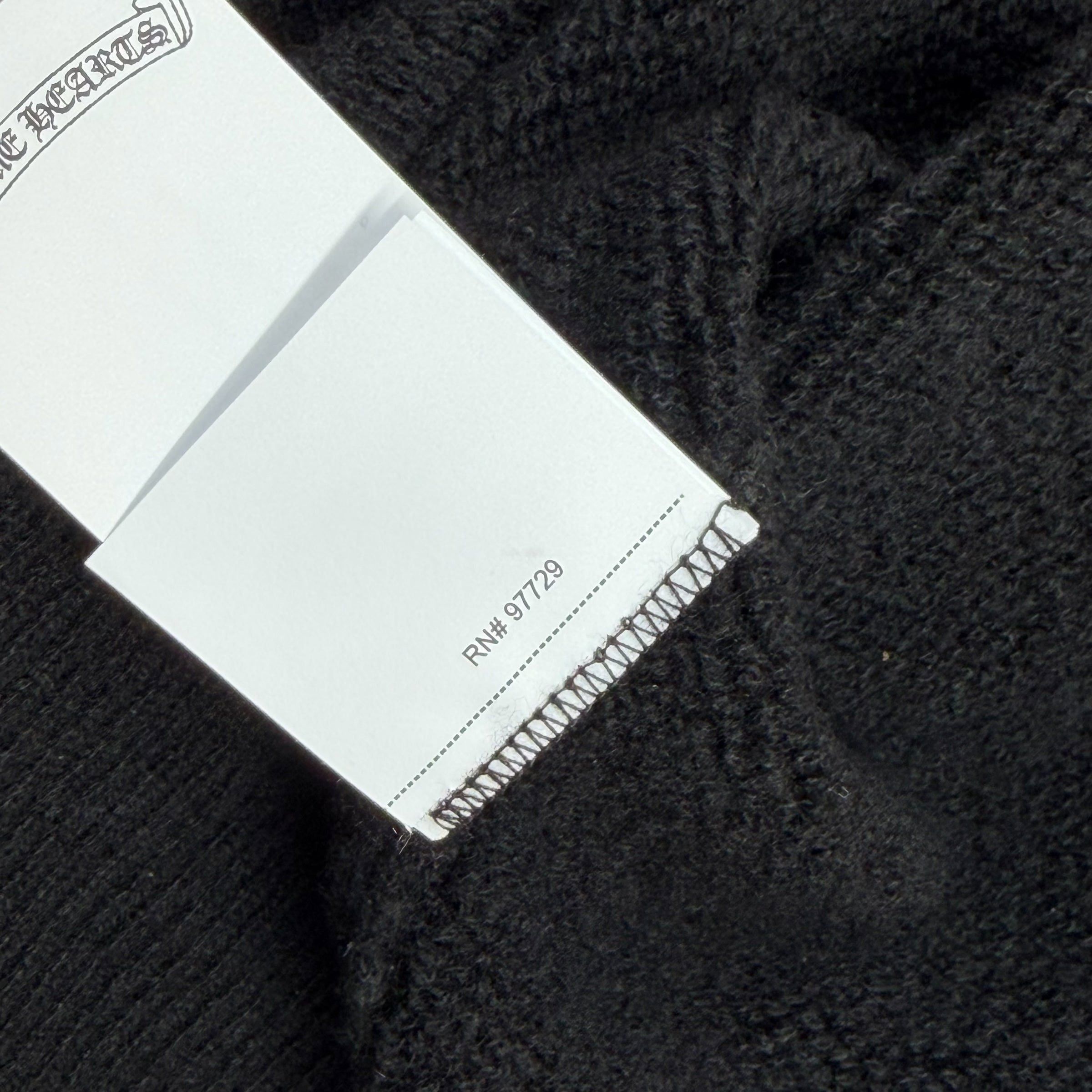 Chrome Hearts Chrome Hearts Floral Sleeve Cashmere Hoodie L Size US L / EU 52-54 / 3 - 8 Thumbnail