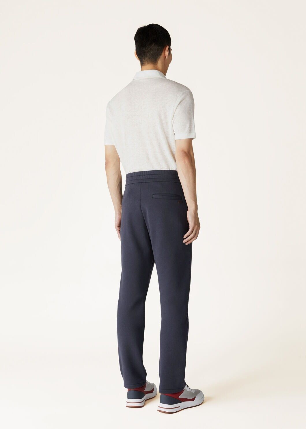 Loro Piana o1w1db10125 FAN7941 Asago Pant in Navy Blue Size US 32 / EU 48 - 5 Thumbnail