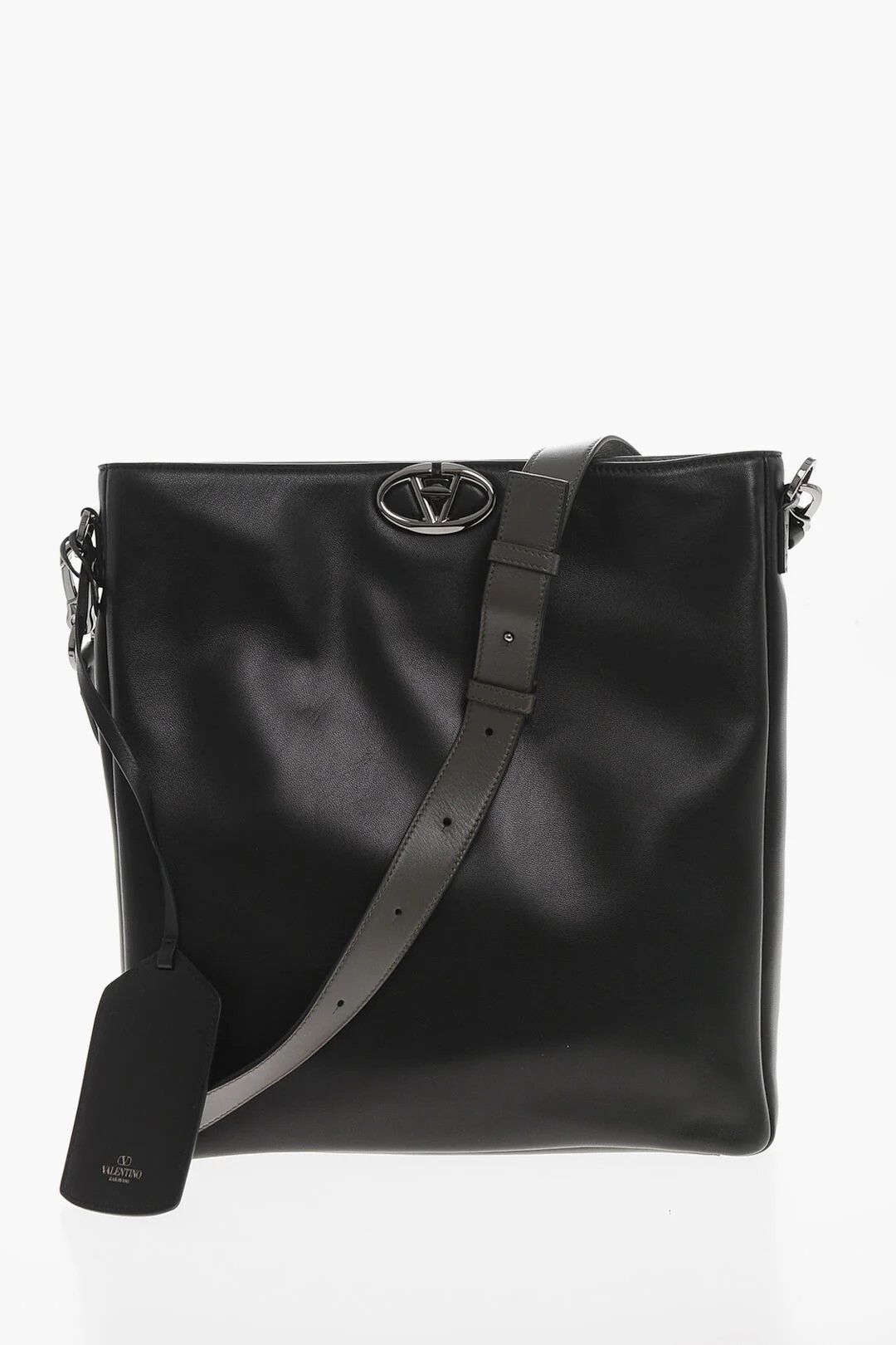 Valentino og1mm0426 Size: OS / Leather Crossbody in Black Size ONE SIZE - 1 Thumbnail