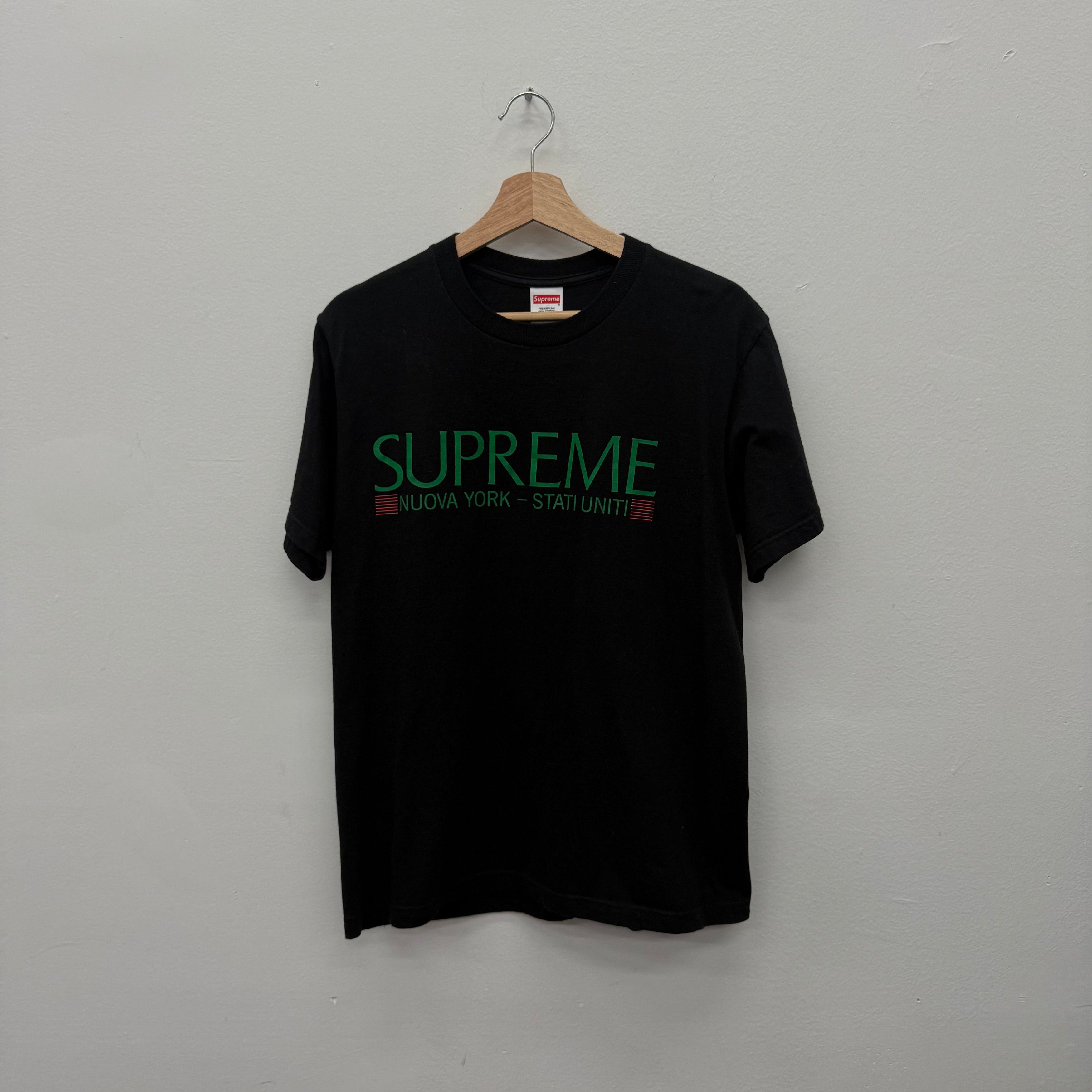 Supreme Supreme NY Stati Unti T-Shirt - Size M Size US M / EU 48-50 / 2 - 1 Thumbnail