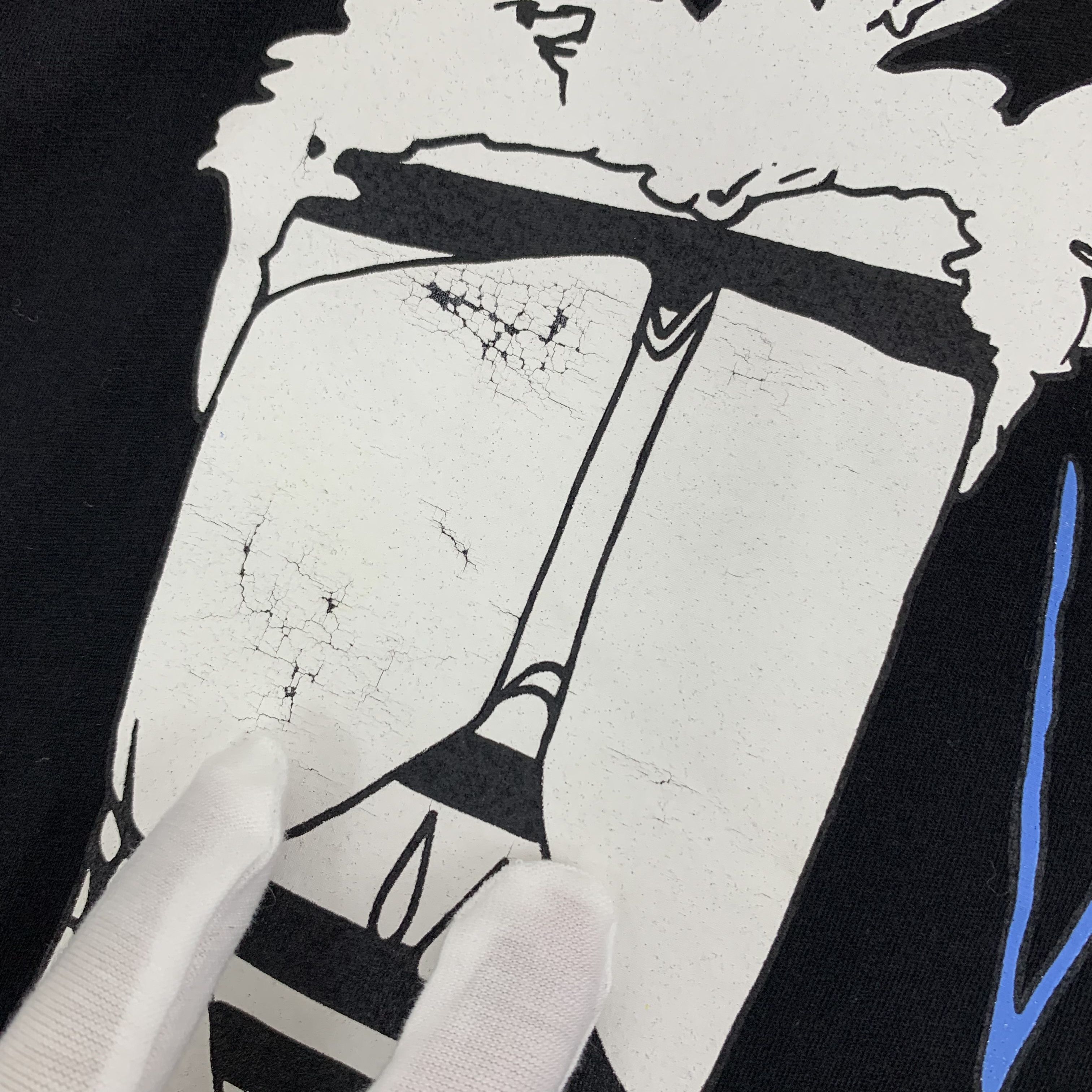 Chrome Hearts CH x Mattyboy Graffiti Tee Black (S) Size US S / EU 44-46 / 1 - 8 Thumbnail