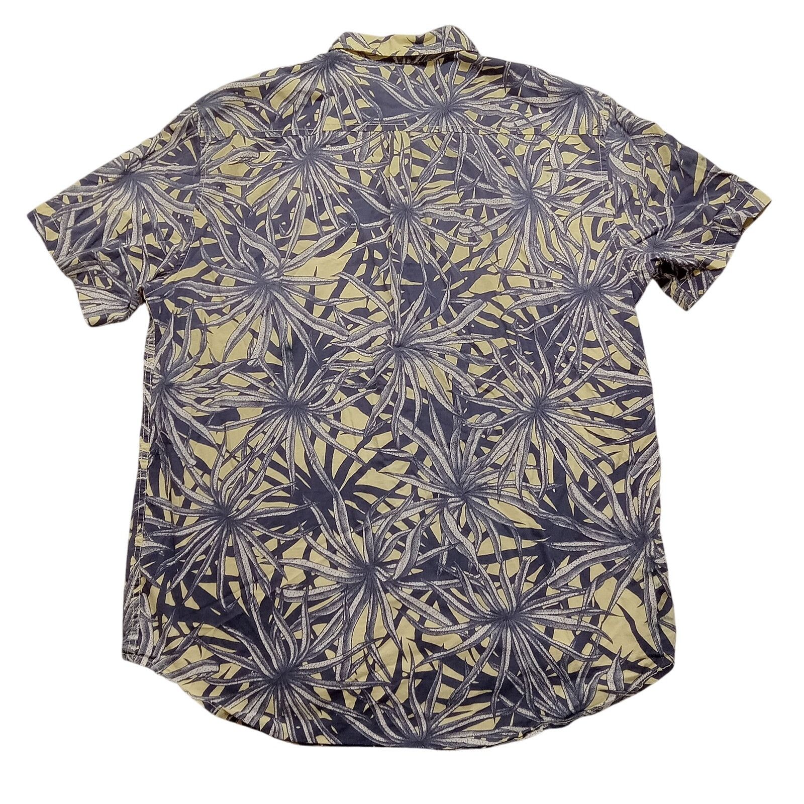Quicksilver Quick Silver Hawaiian Shirt XL Modern Beachwear Button Up Size US XL / EU 56 / 4 - 2 Thumbnail