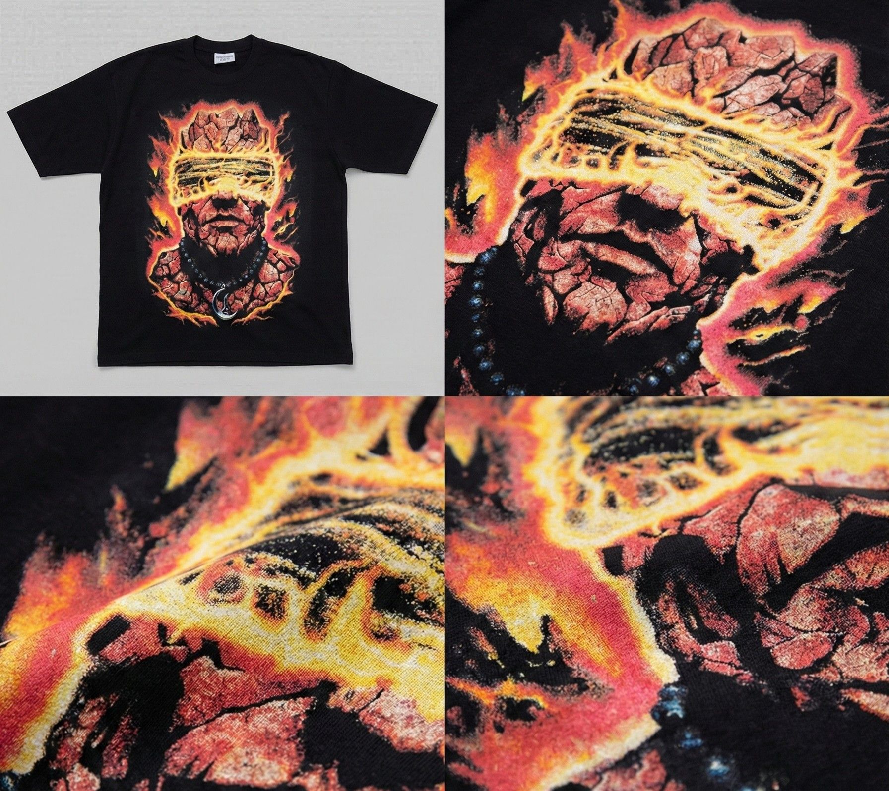 Other Blindness Red Giant Oversized Full Print Drop Shoulder Tee Size US M / EU 48-50 / 2 - 3 Thumbnail