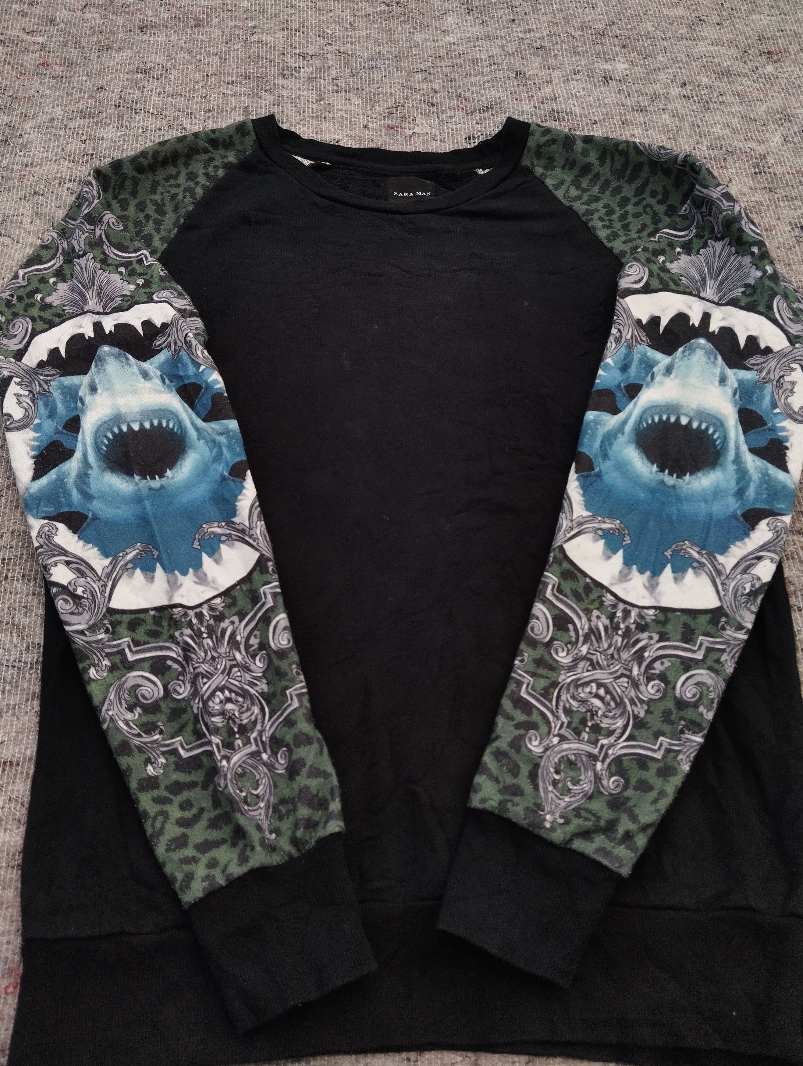 Zara Zara Shark Sleeve Size US M / EU 48-50 / 2 - 3 Thumbnail
