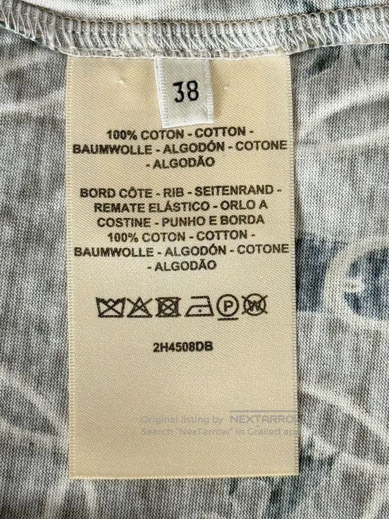 Hermes Hermes classic geometric print dress, brown, 100% pure cot Size XS / US 0-2 / IT 36-38 - 7 Thumbnail