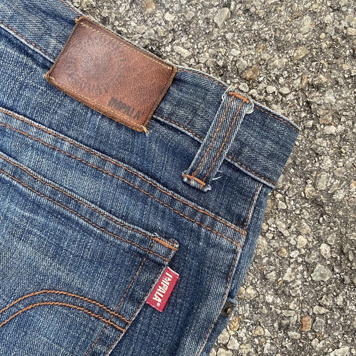 Hysteric Glamour Flare Jeans by Impala Japanese Brand Clawmark Boot Cut Denim Size US 32 / EU 48 - 10 Thumbnail
