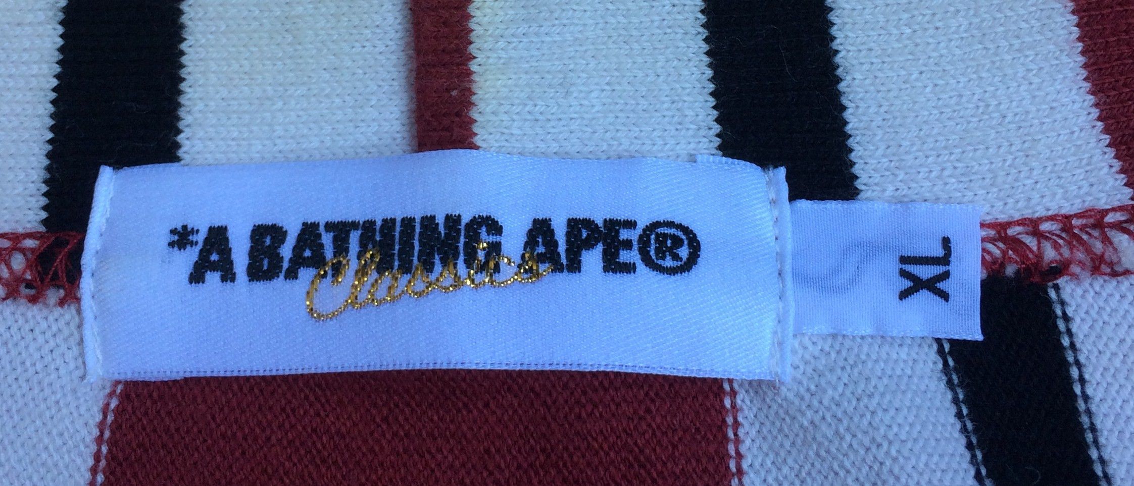 Bape OG Bape Embroidered Crest Logo Zip Hoodie size XL Size US XL / EU 56 / 4 - 6 Thumbnail