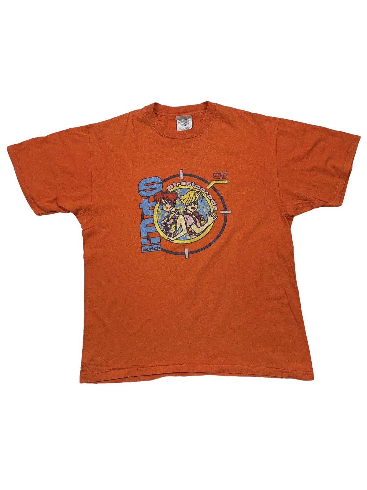 Vintage Vintage 1995 Street Parade Zurich German Techno T-shirt Size US L / EU 52-54 / 3 - 1 Thumbnail