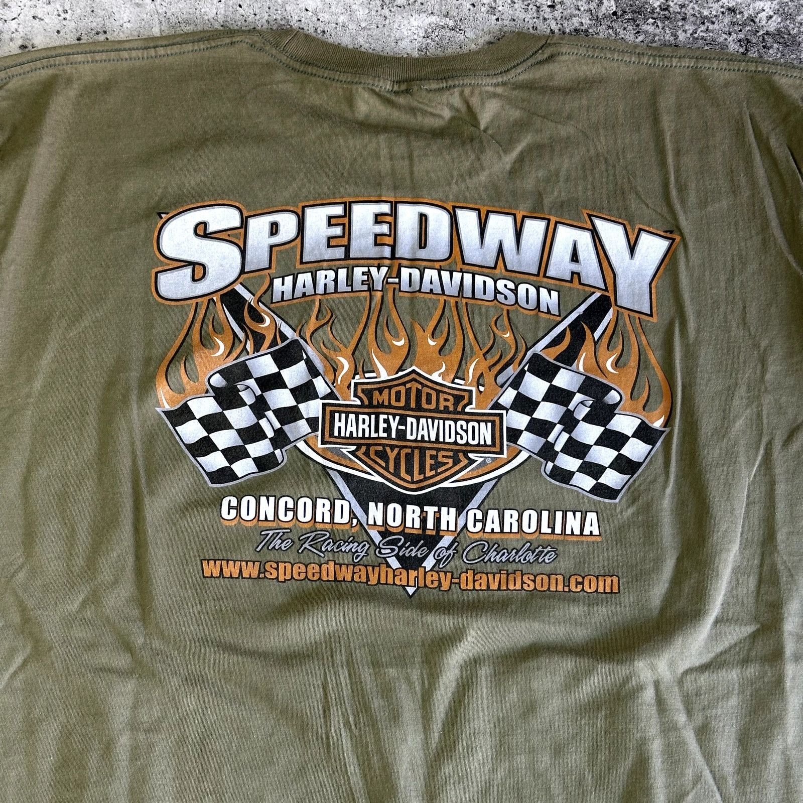 Harley Davidson Y2K Harley Davidson Shirt Skulls Print Size XXL Size US XXL / EU 58 / 5 - 5 Thumbnail