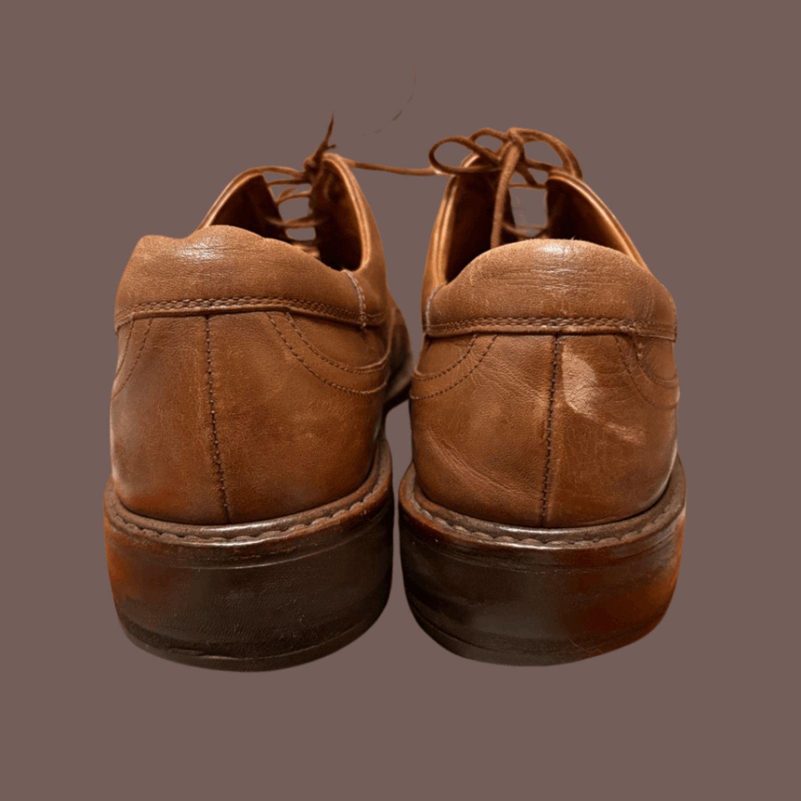 Mephisto VTG Leather Oxfords | Mephisto Brown Goodyear Welt Air Relax Size US 10 / EU 43 - 6 Thumbnail