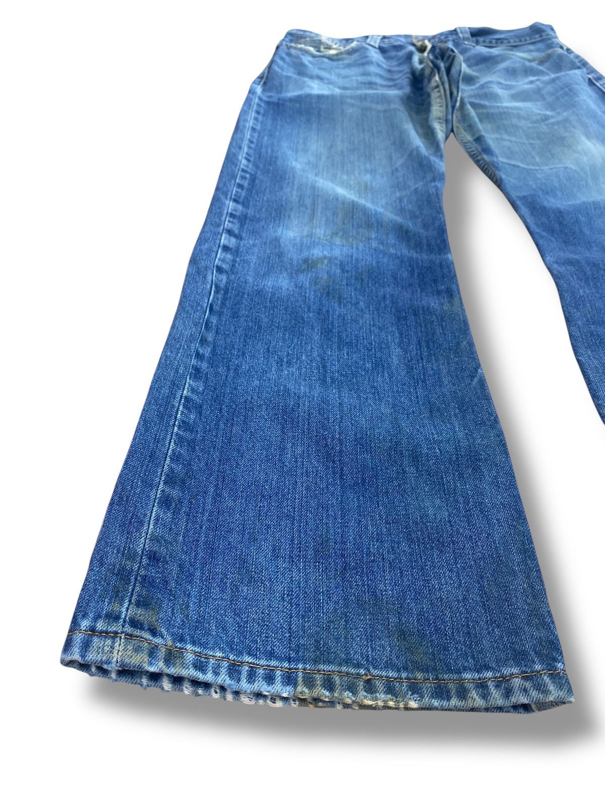 Levi's Levi’s Vintage 506 Whiskers Faded Wash Style Loose Jeans Size US 34 / EU 50 - 7 Thumbnail