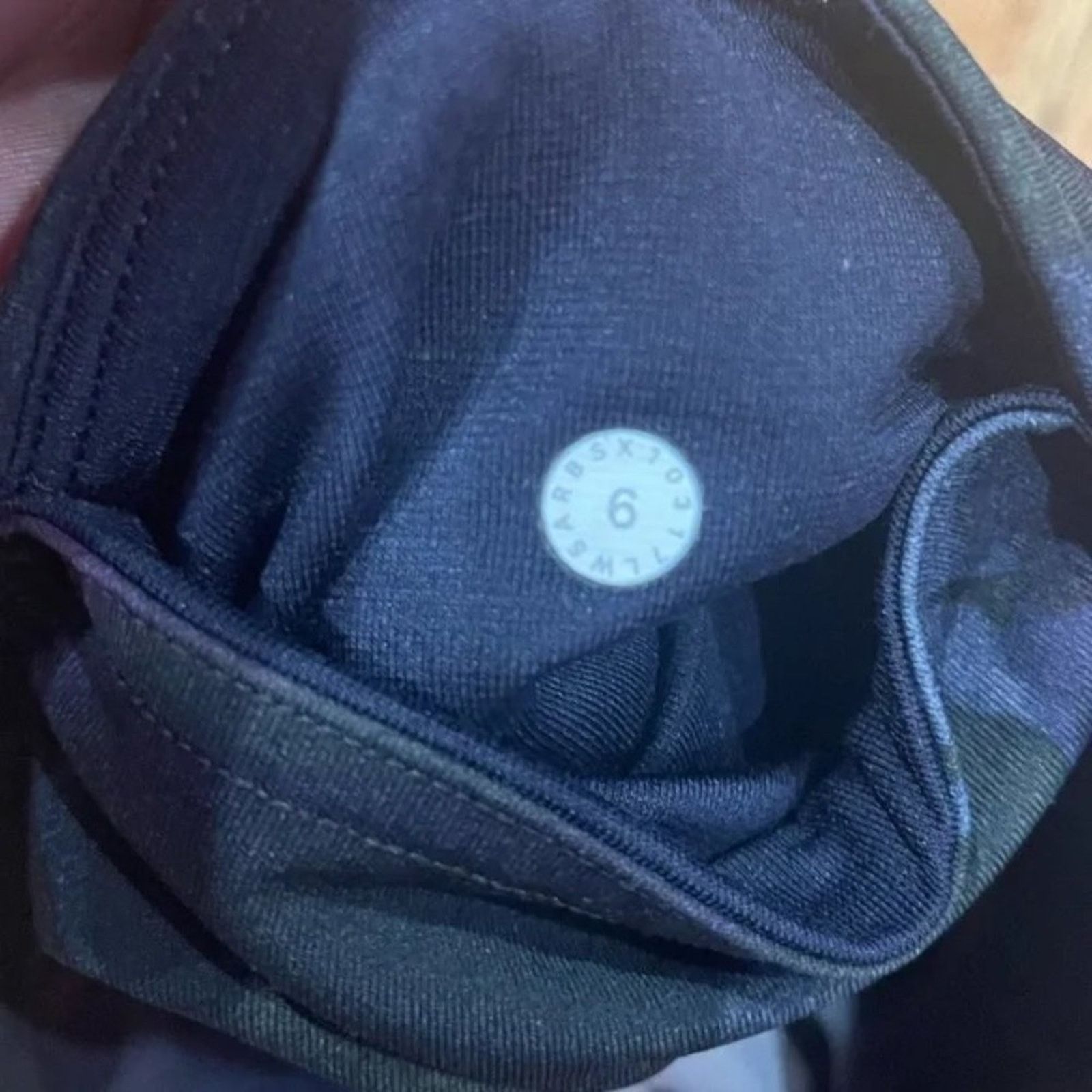 Lululemon LULULEMON Train Times 7/8 Aura Dark Navy 25" Leggings Size 28" / US 6 / IT 42 - 11 Thumbnail
