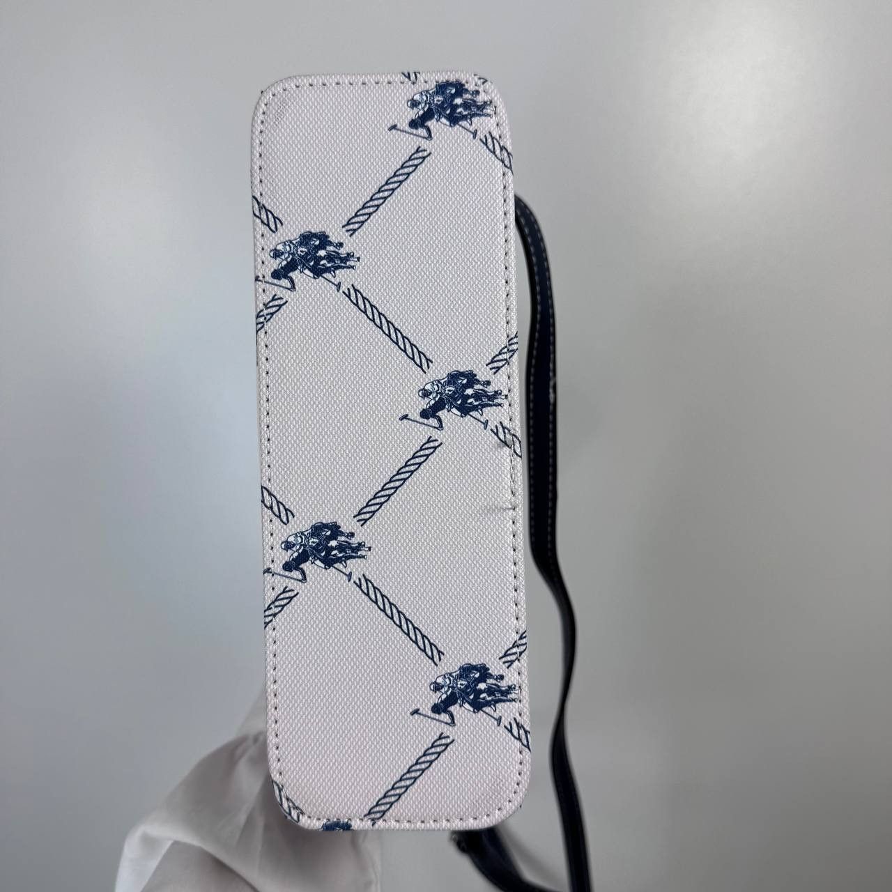 U.S. Polo Assn. U.S. Polo Assn. Crossbody Bag Navy Logo Shoulder Handbag Size ONE SIZE - 10 Thumbnail