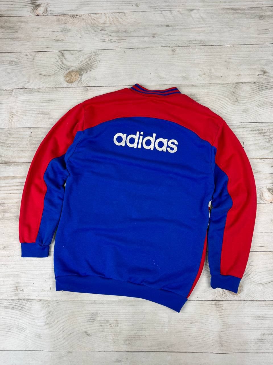 Adidas Vintage Adidas Bayern Munich 90s Sweatshirt Soccer Football Size US S / EU 44-46 / 1 - 11 Thumbnail