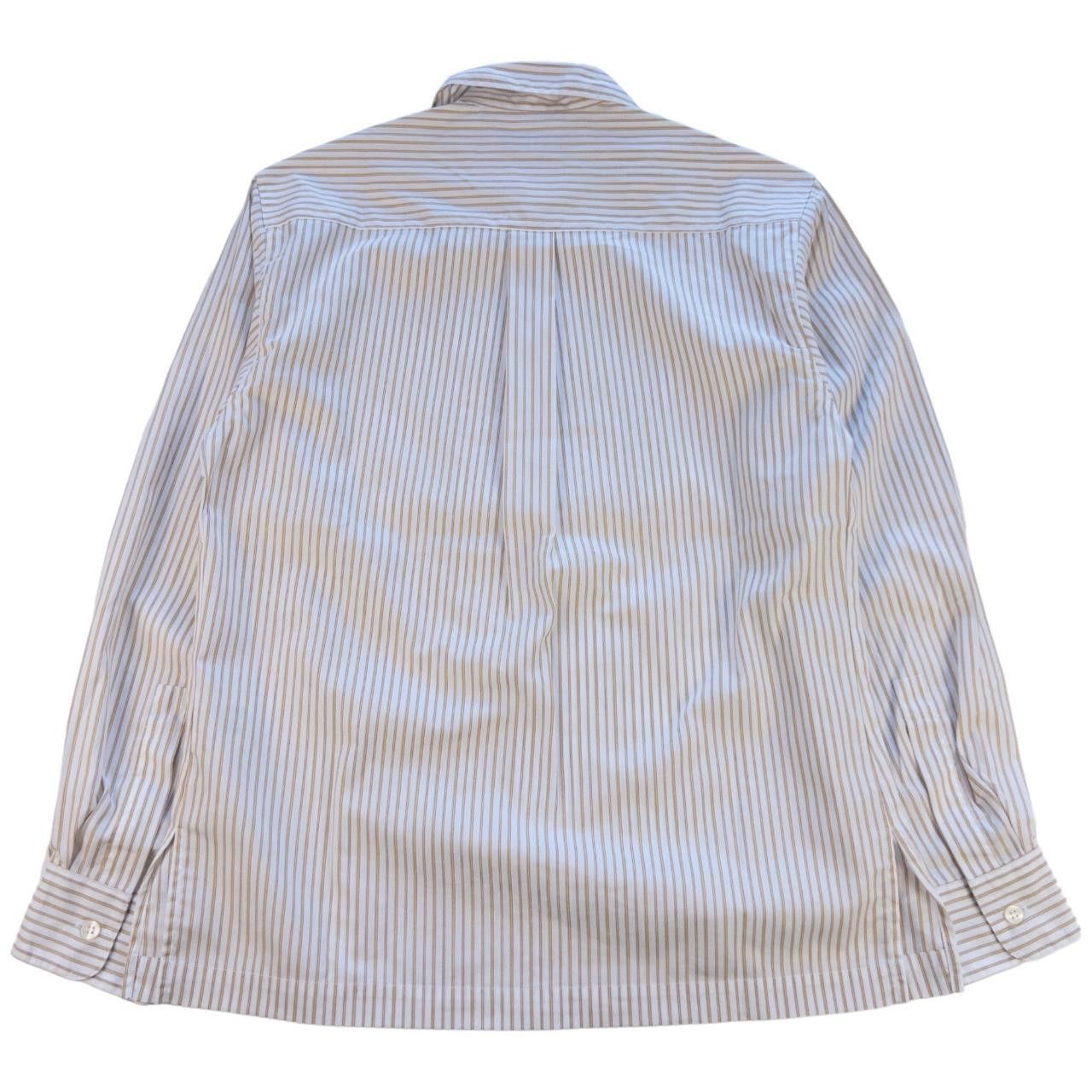 Issey Miyake Vintage Issey Miyake Striped Shirt Size S Size US S / EU 44-46 / 1 - 2 Thumbnail