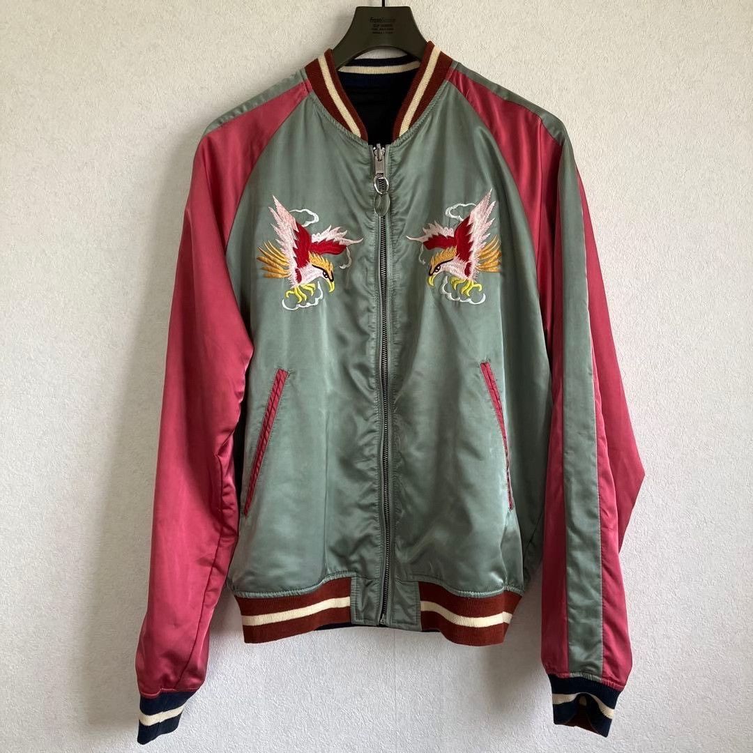Diesel Diesel Reversible Yokosuka Embroidered Jacket Size US M / EU 48-50 / 2 - 1 Thumbnail