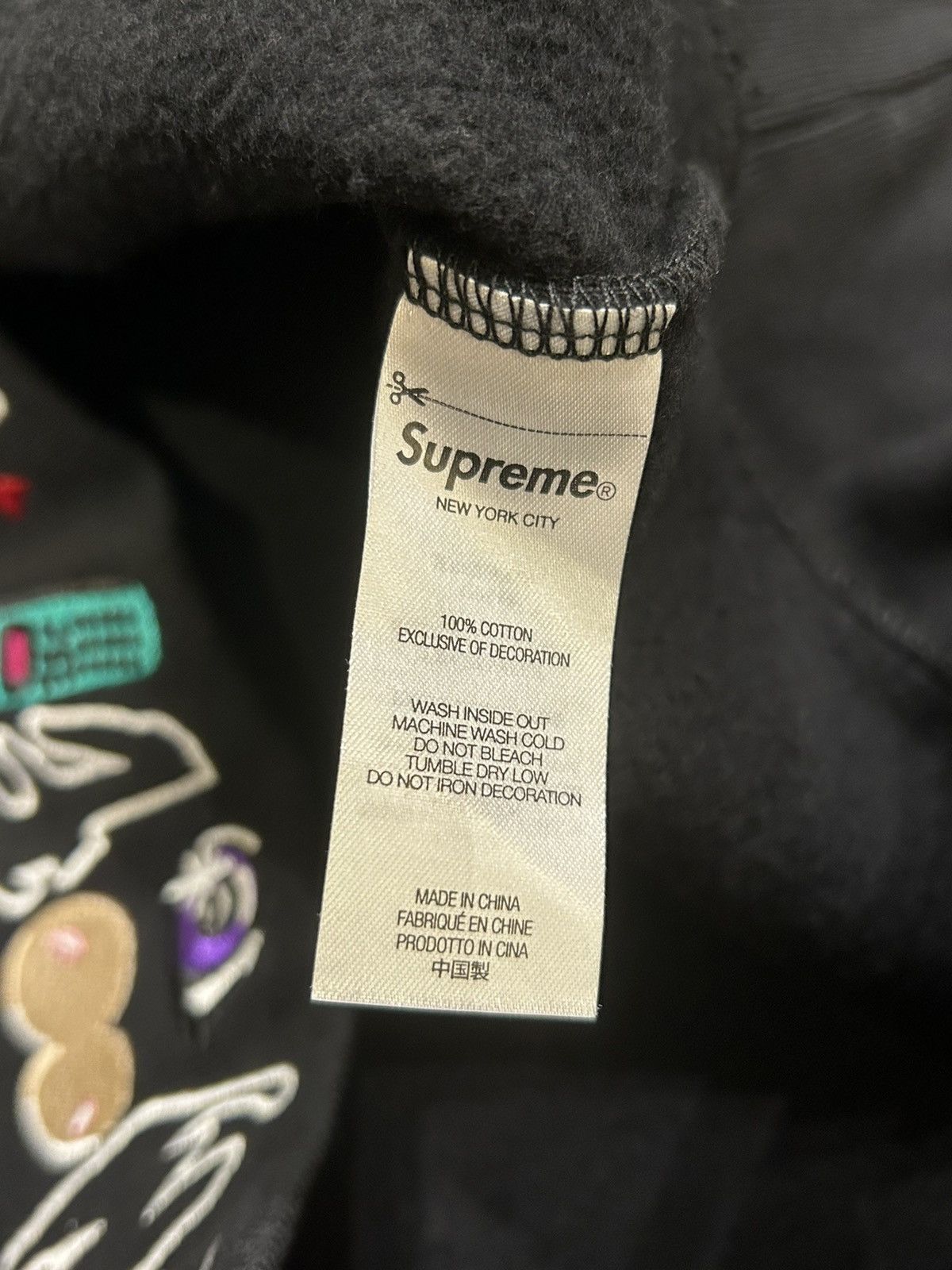 Supreme Supreme AOI Icons Hooded Sweatshirt Size US XL / EU 56 / 4 - 5 Thumbnail