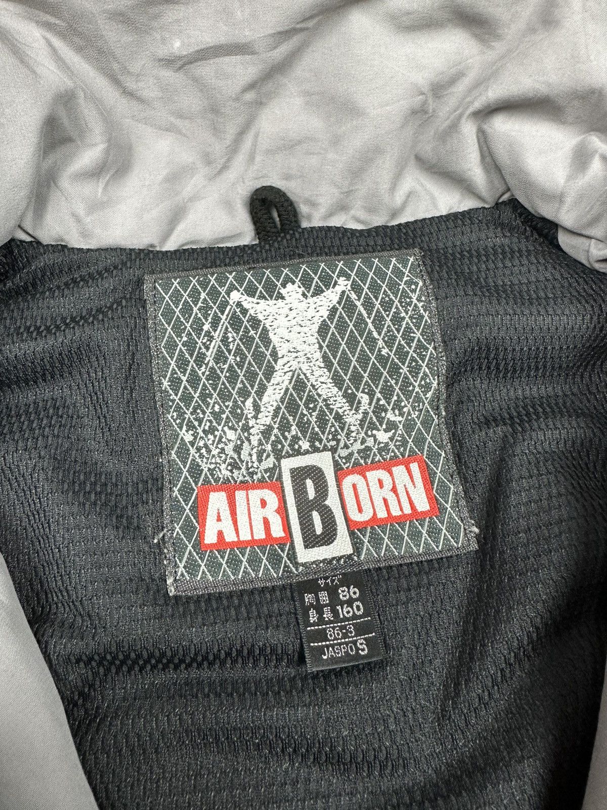 Japanese Brand Vintage Airborn OX Hoodie Jacket Size US L / EU 52-54 / 3 - 11 Thumbnail