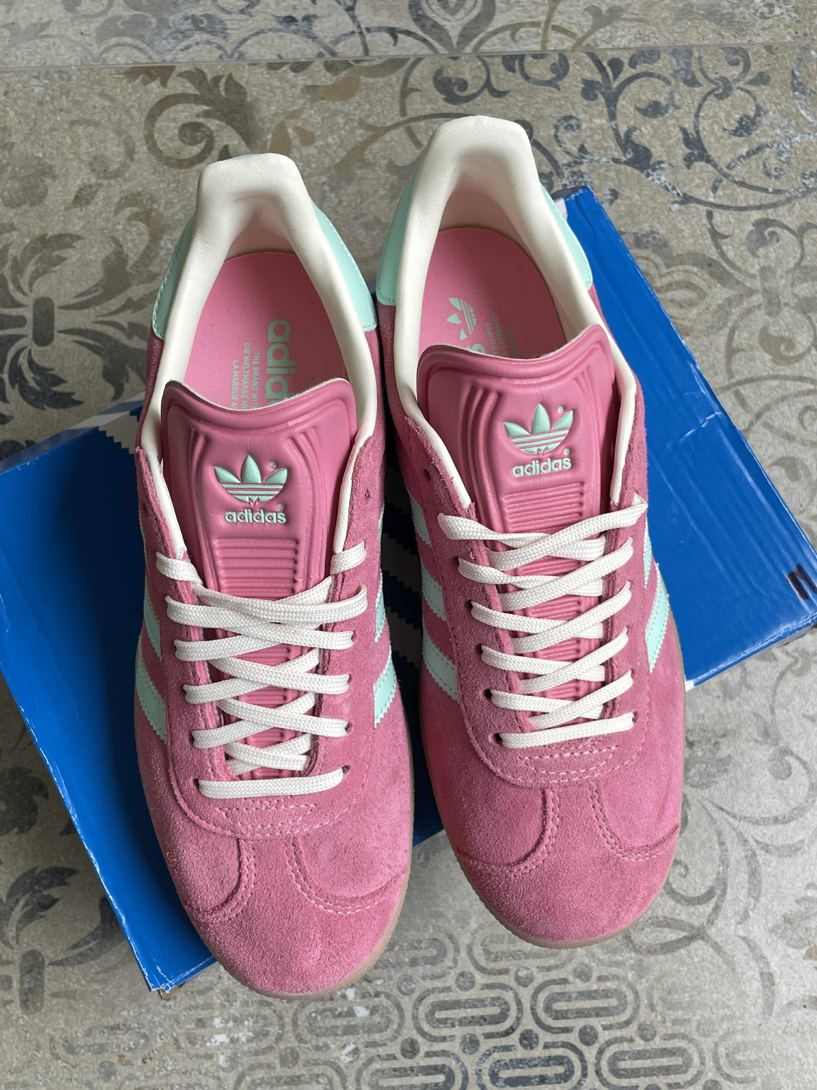 Adidas Womens Adidas Gazelle Indoor Bliss Pink U.S. 7.5 Size US 7.5 / IT 37.5 - 7 Thumbnail