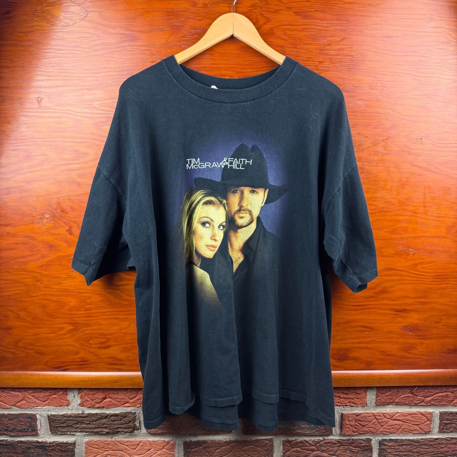 Vintage Tim McGraw & Faith Hill Soul 2 Soul Tour Shirt XXL Size US XXL / EU 58 / 5 - 1 Thumbnail