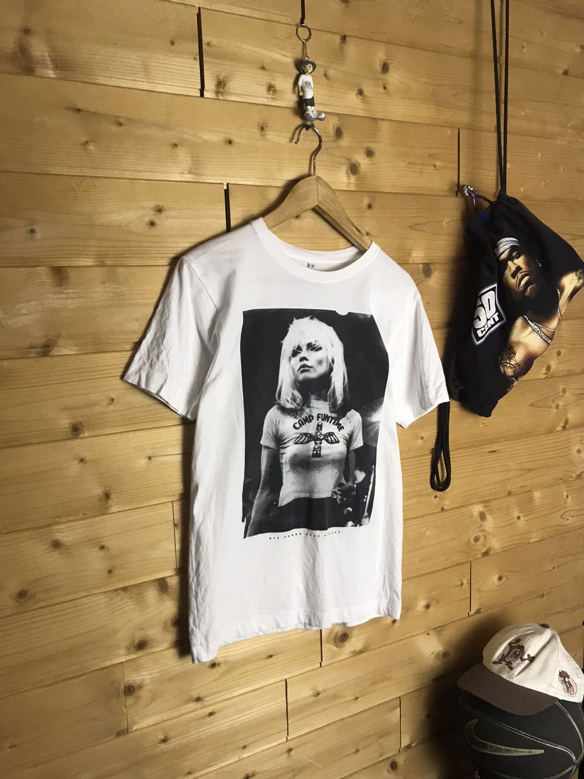Band Tees Vintage Blondie die young stay pretty t-shirt Size US S / EU 44-46 / 1 - 1 Thumbnail