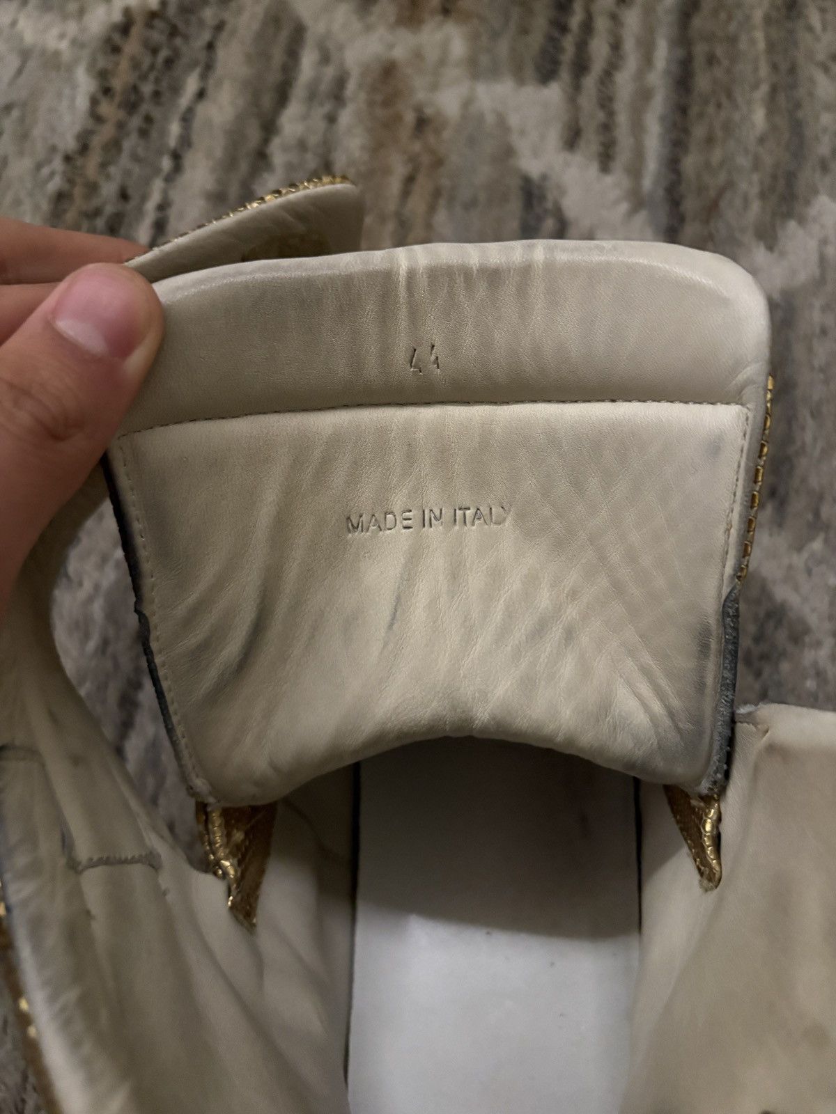 Maison Margiela Golden maison margiela futures Size US 11 / EU 44 - 7 Thumbnail