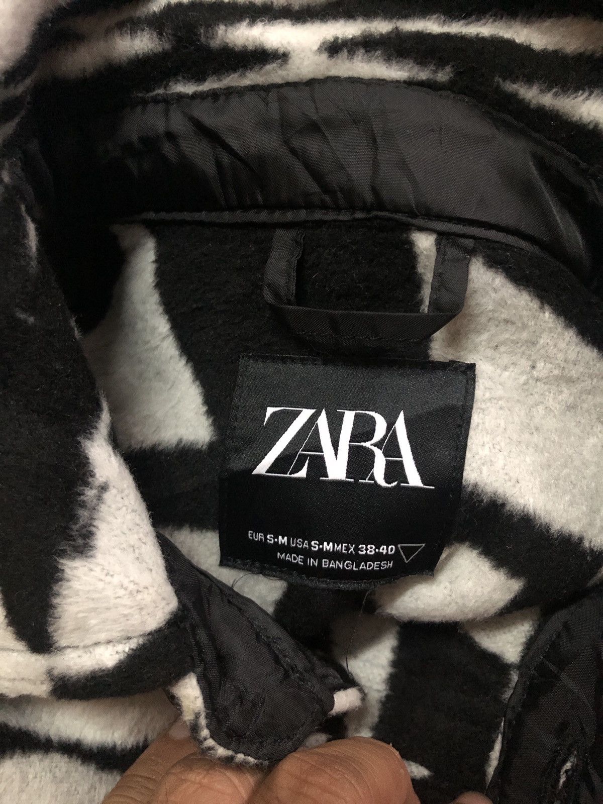 Zara Zara Button Ups Jacket Size US M / EU 48-50 / 2 - 3 Thumbnail