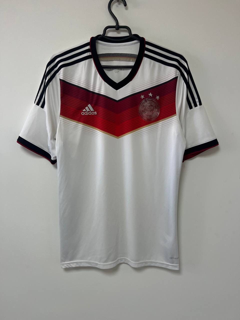 Adidas T-shirt football Germany adidas vintage sz L Size US L / EU 52-54 / 3 - 2 Thumbnail