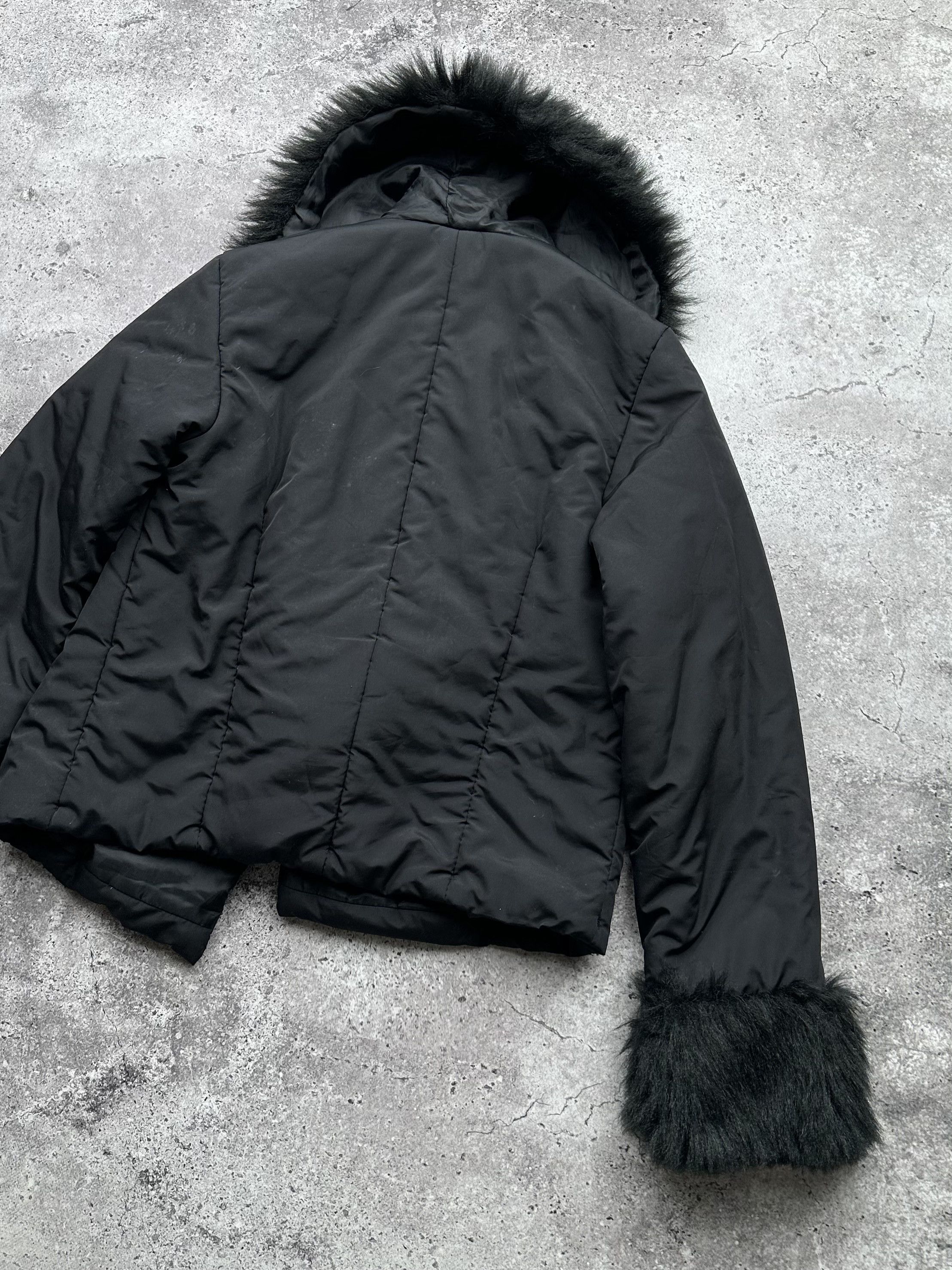 Japanese Brand Vintage Jacket With Faux Fur C287(V58) Size M / US 6-8 / IT 42-44 - 7 Thumbnail