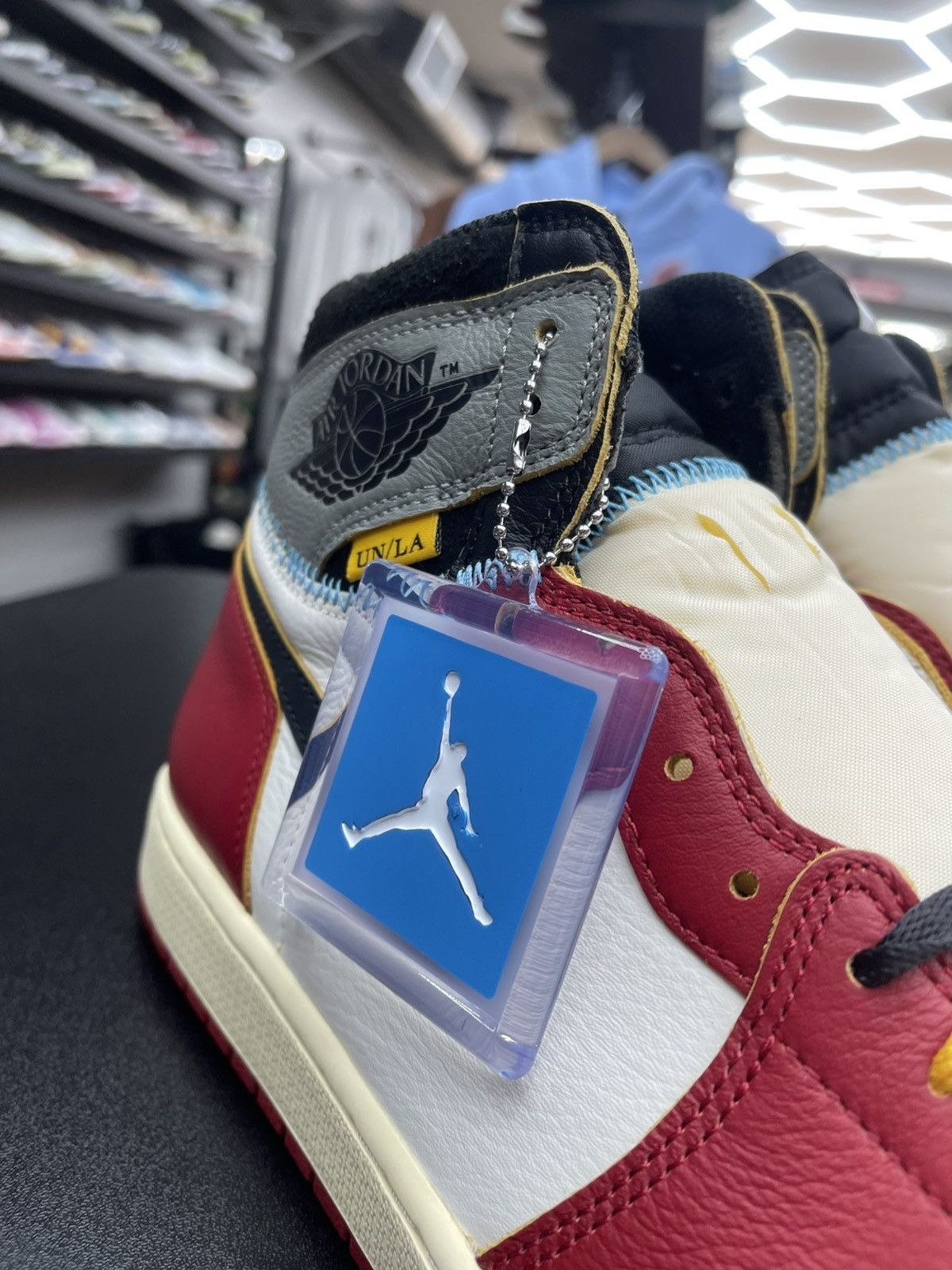 Jordan Brand Size 13 - Jordan 1 High Union LA Chicago Shadow Size US 13 / EU 46 - 8 Thumbnail