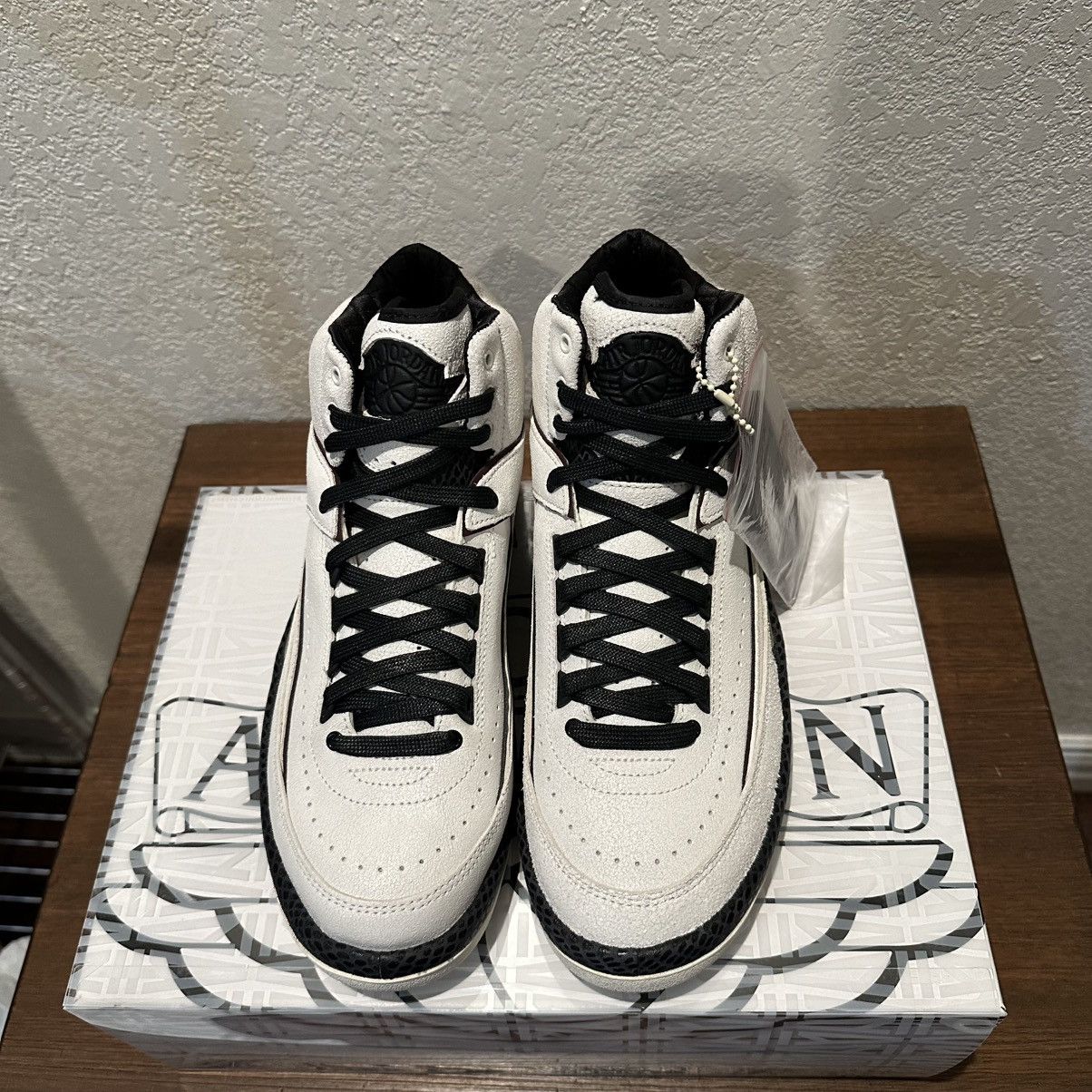 A Ma Maniere × Jordan Brand Air Jordan 2 retro A Ma Maniere Size US 9.5 / EU 42-43 - 2 Thumbnail
