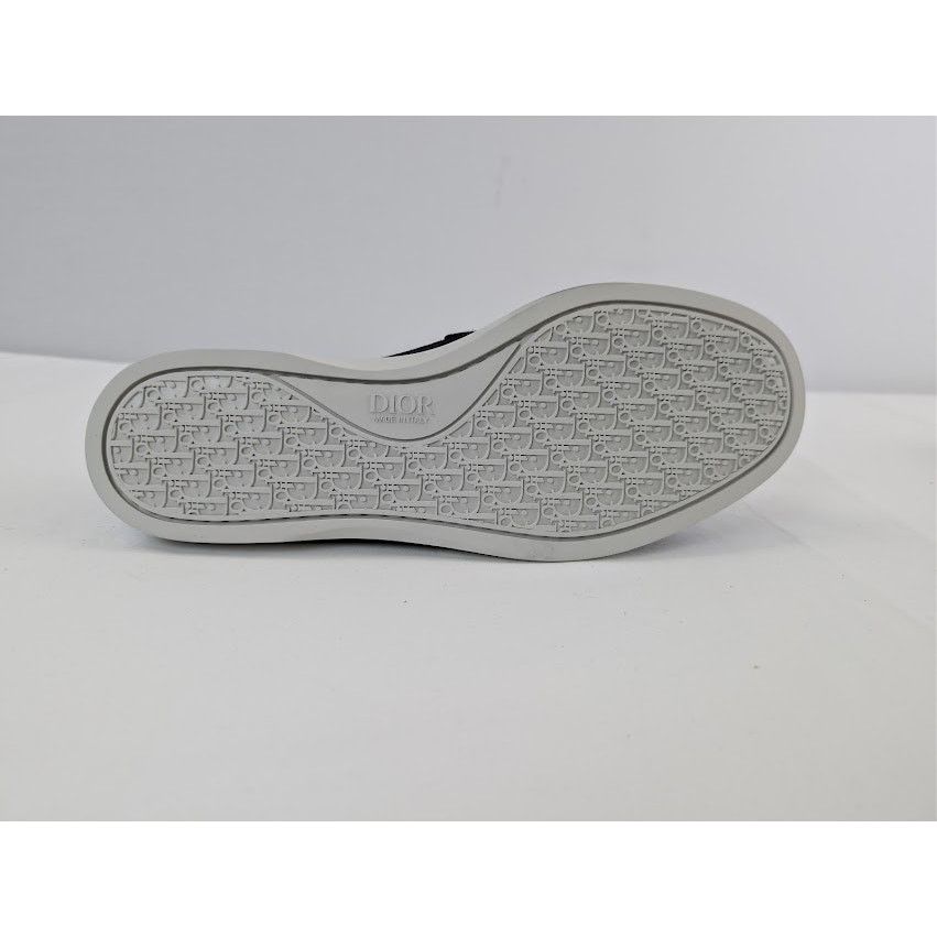 Dior o1rshd1 Granville Clean Smooth Loafer Boots in Blue / Beige Size US 10 / EU 43 - 12 Thumbnail