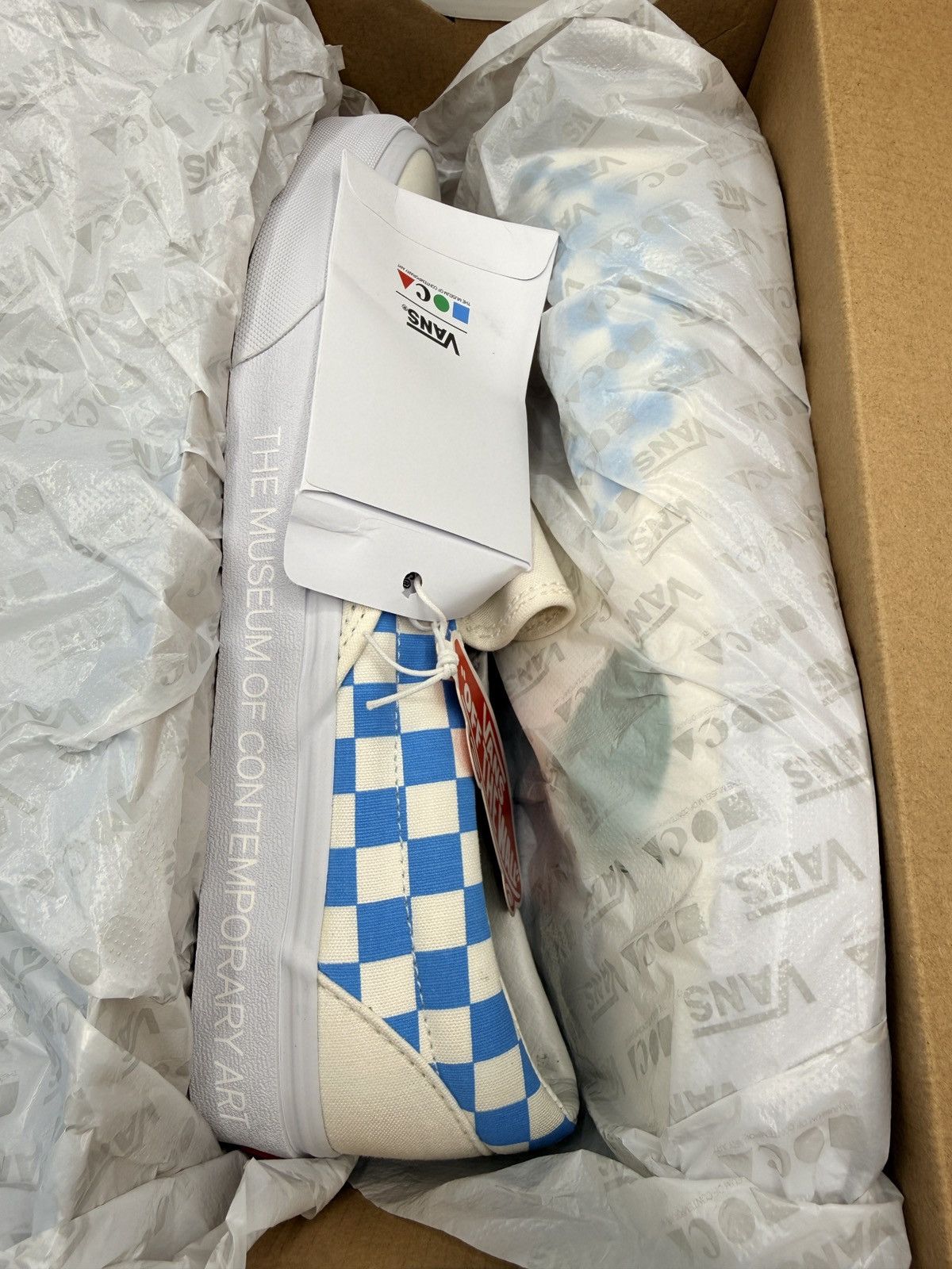 Vans Vans Classic Slip-On MOCA Museum of Contemporary Arts sz 10 Size US 10 / EU 43 - 5 Thumbnail